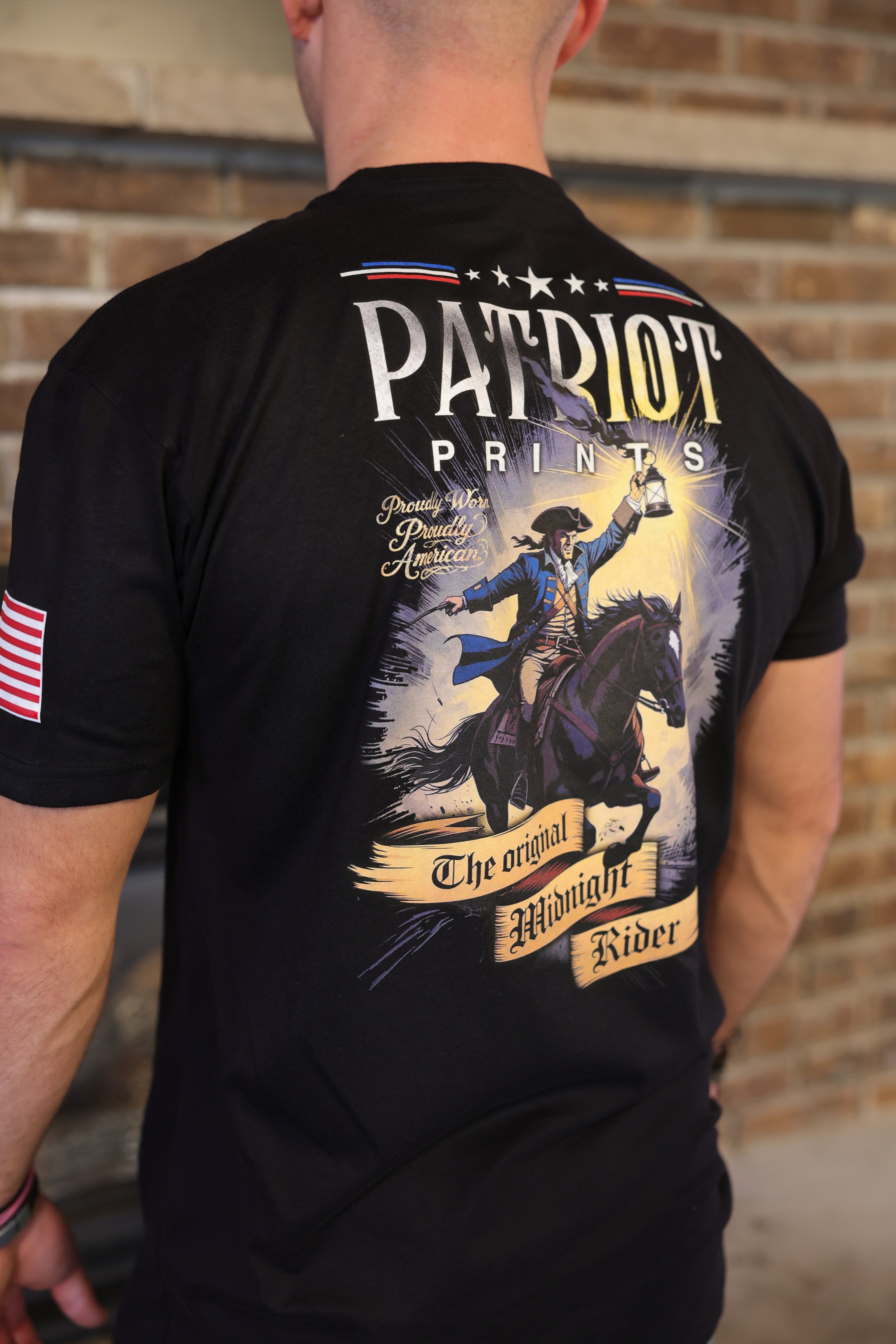 Midnight Rider Tree Shirt – Patriot Prints Midnight-Rider