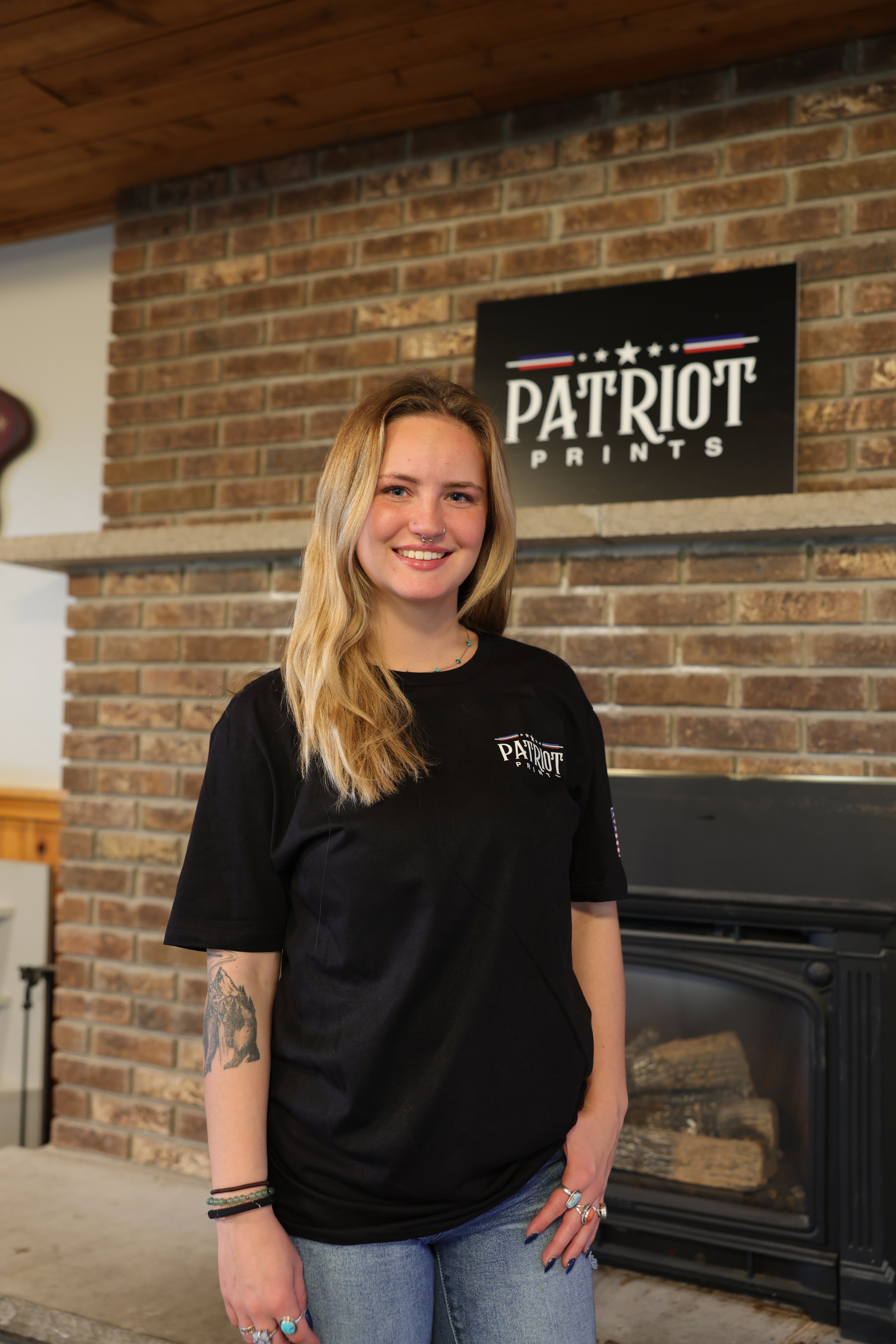 Midnight Rider Tree Shirt – Patriot Prints Midnight-Rider