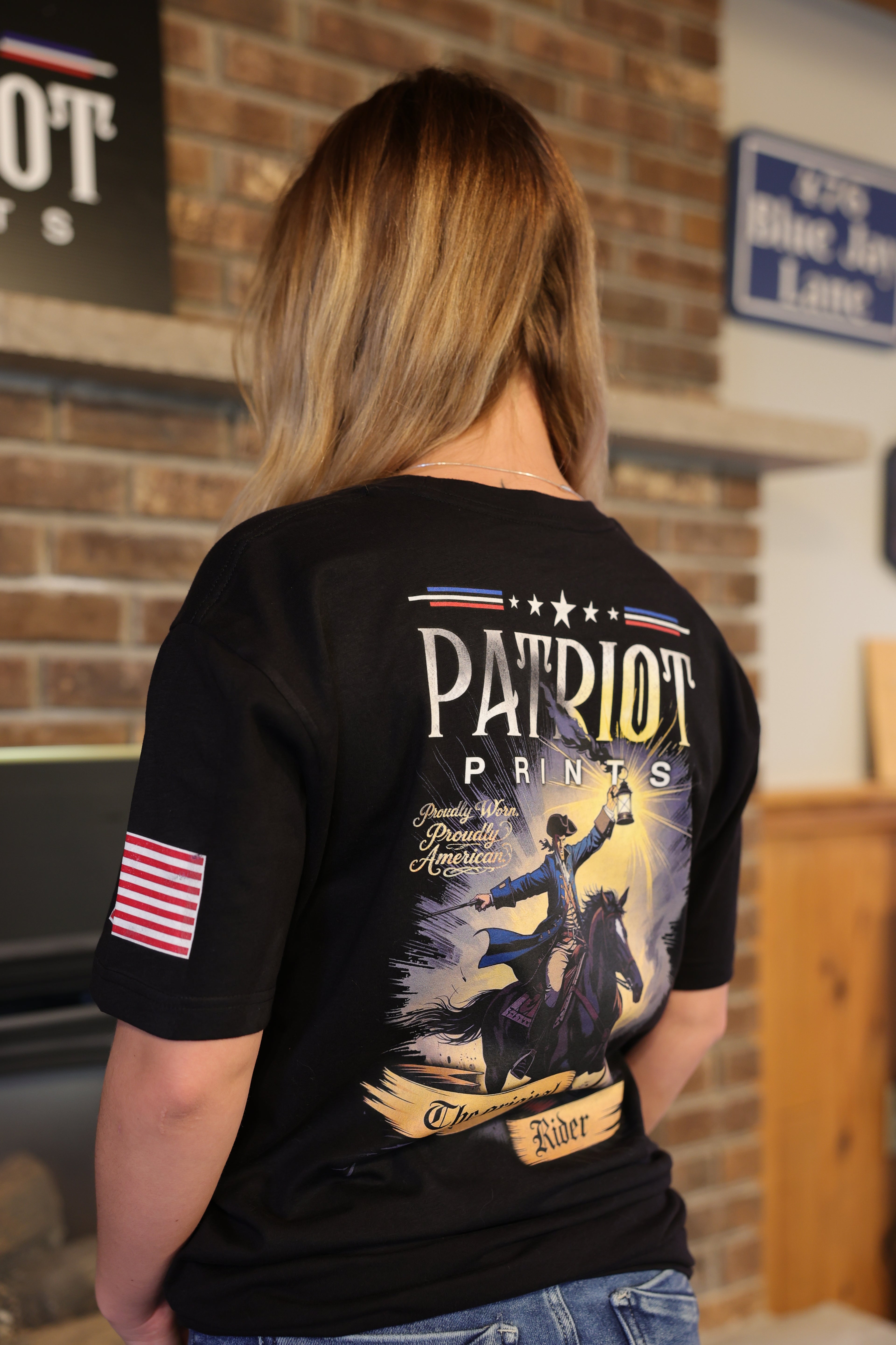 Midnight Rider Tree Shirt – Patriot Prints Midnight-Rider