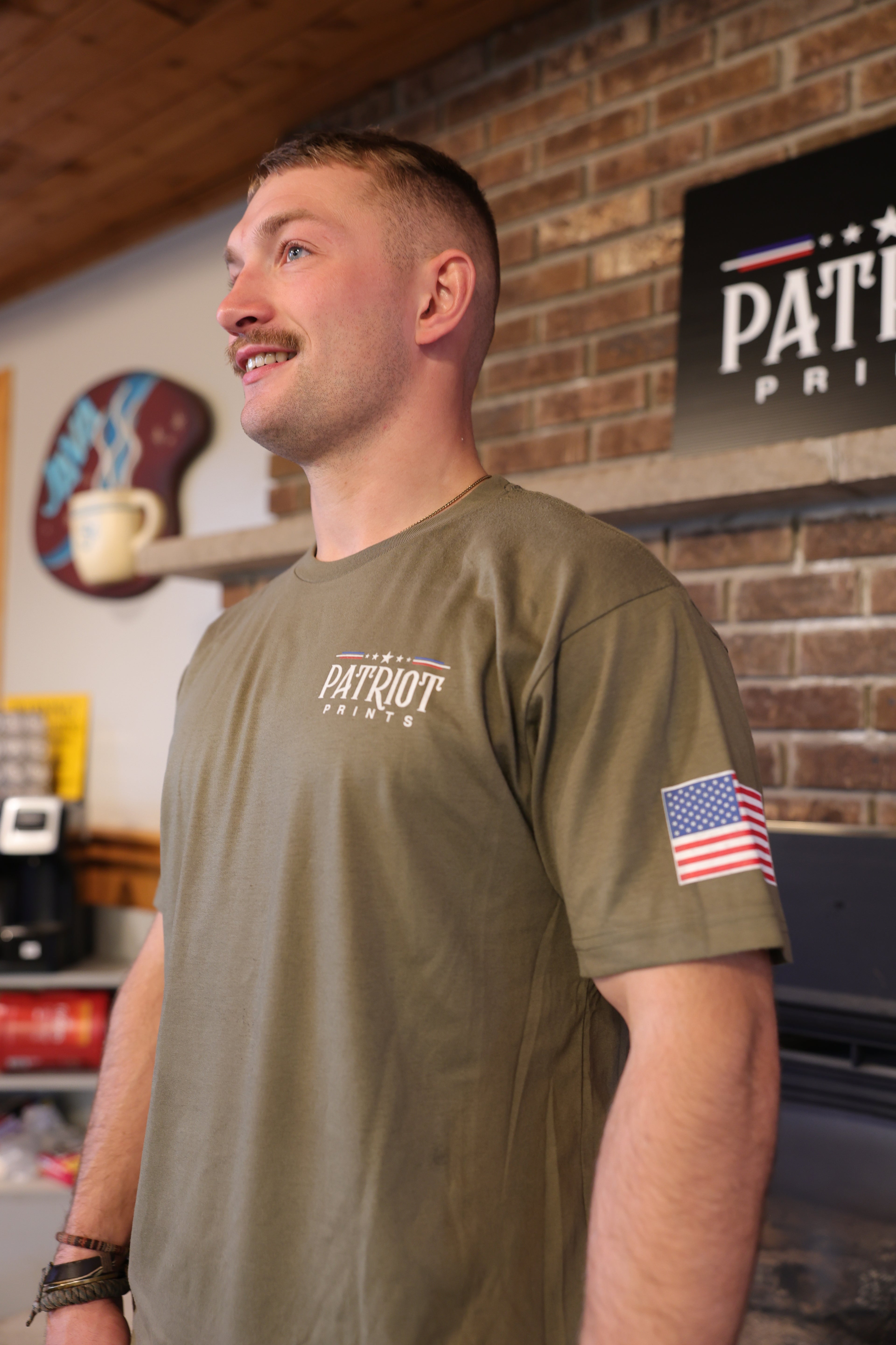 Iwojima Tee Shirt – Patriot Prints Veteran Tribute