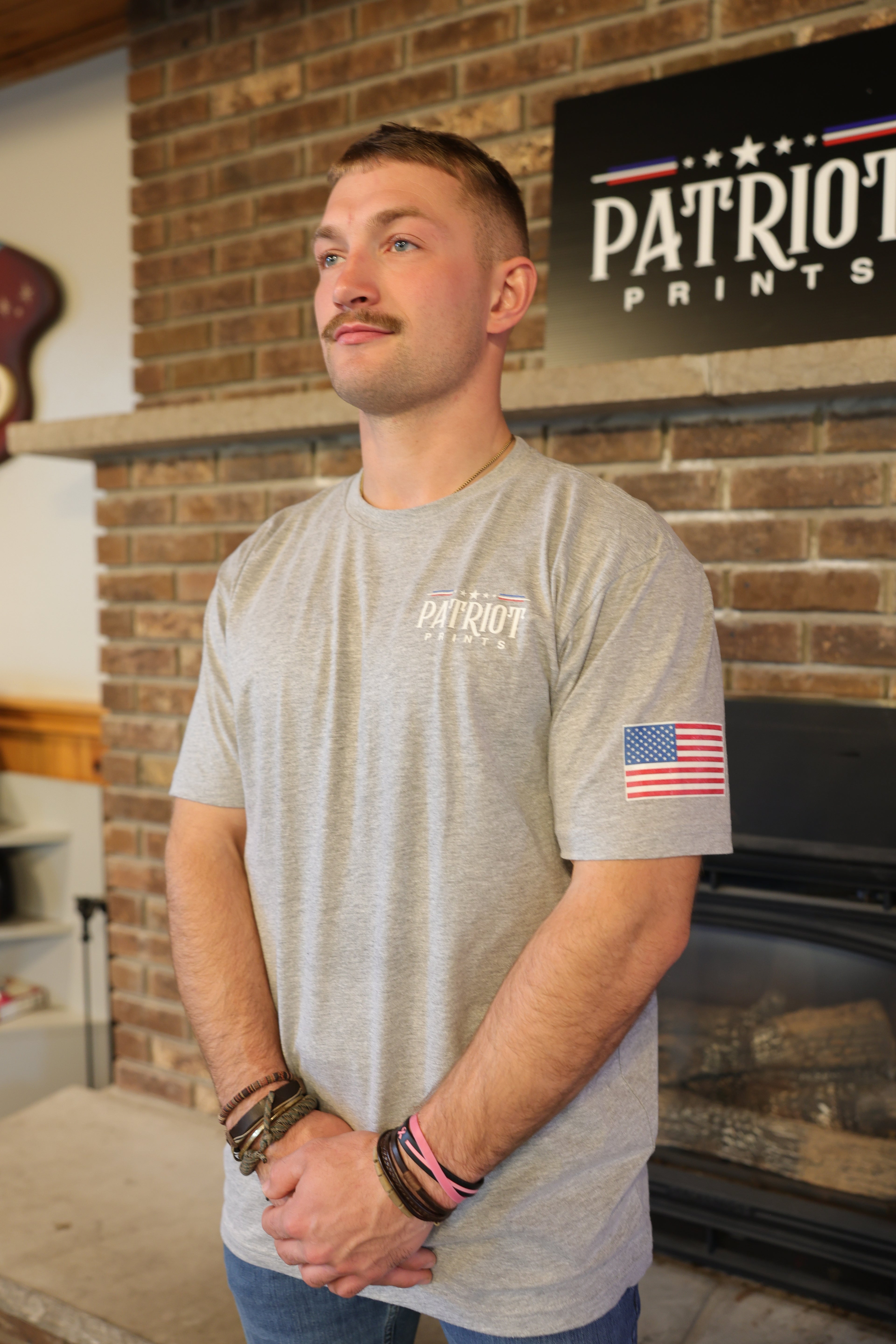 Iwojima Tee Shirt – Patriot Prints Veteran Tribute