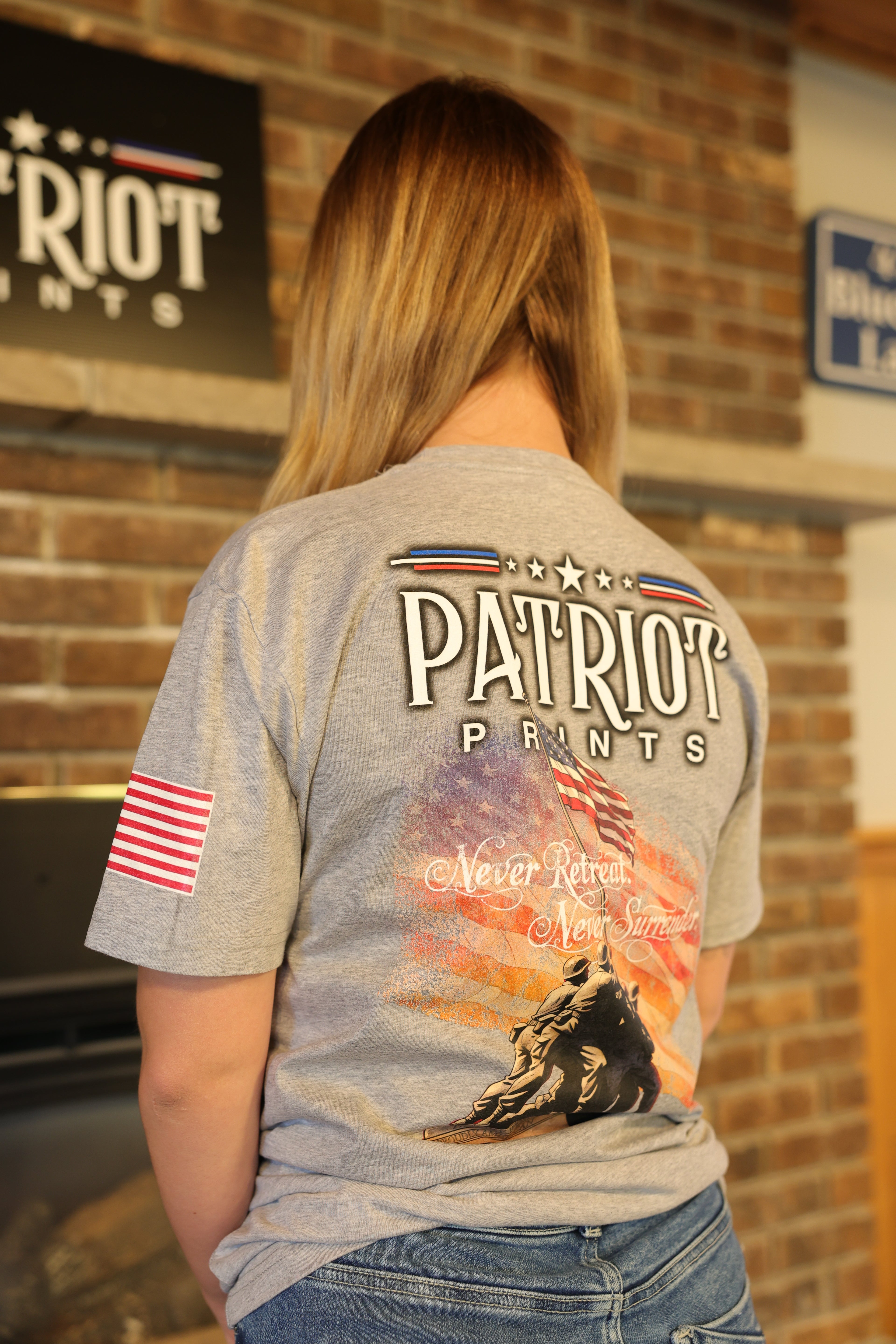Iwojima Tee Shirt – Patriot Prints Veteran Tribute