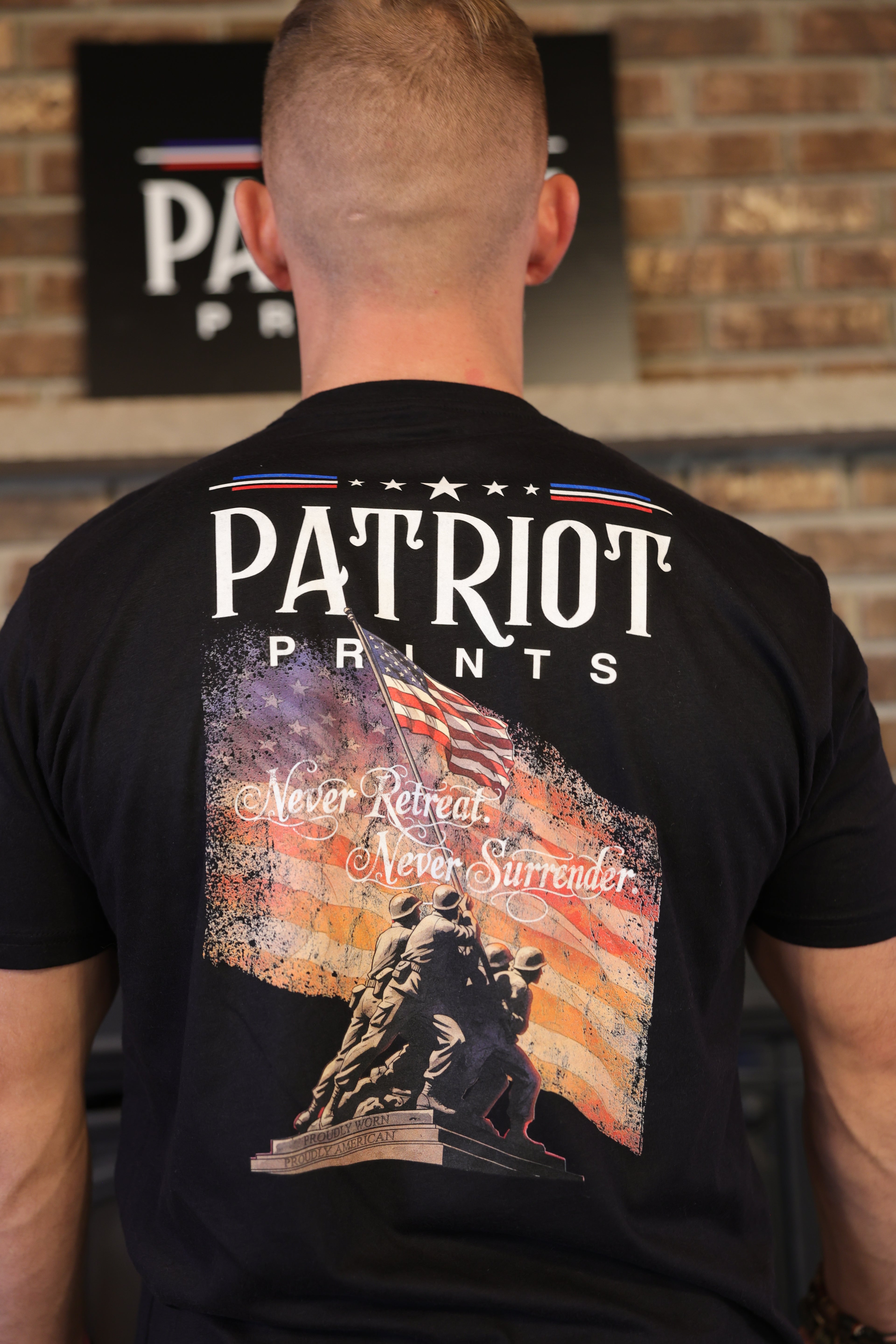 Iwojima Tee Shirt – Patriot Prints Veteran Tribute