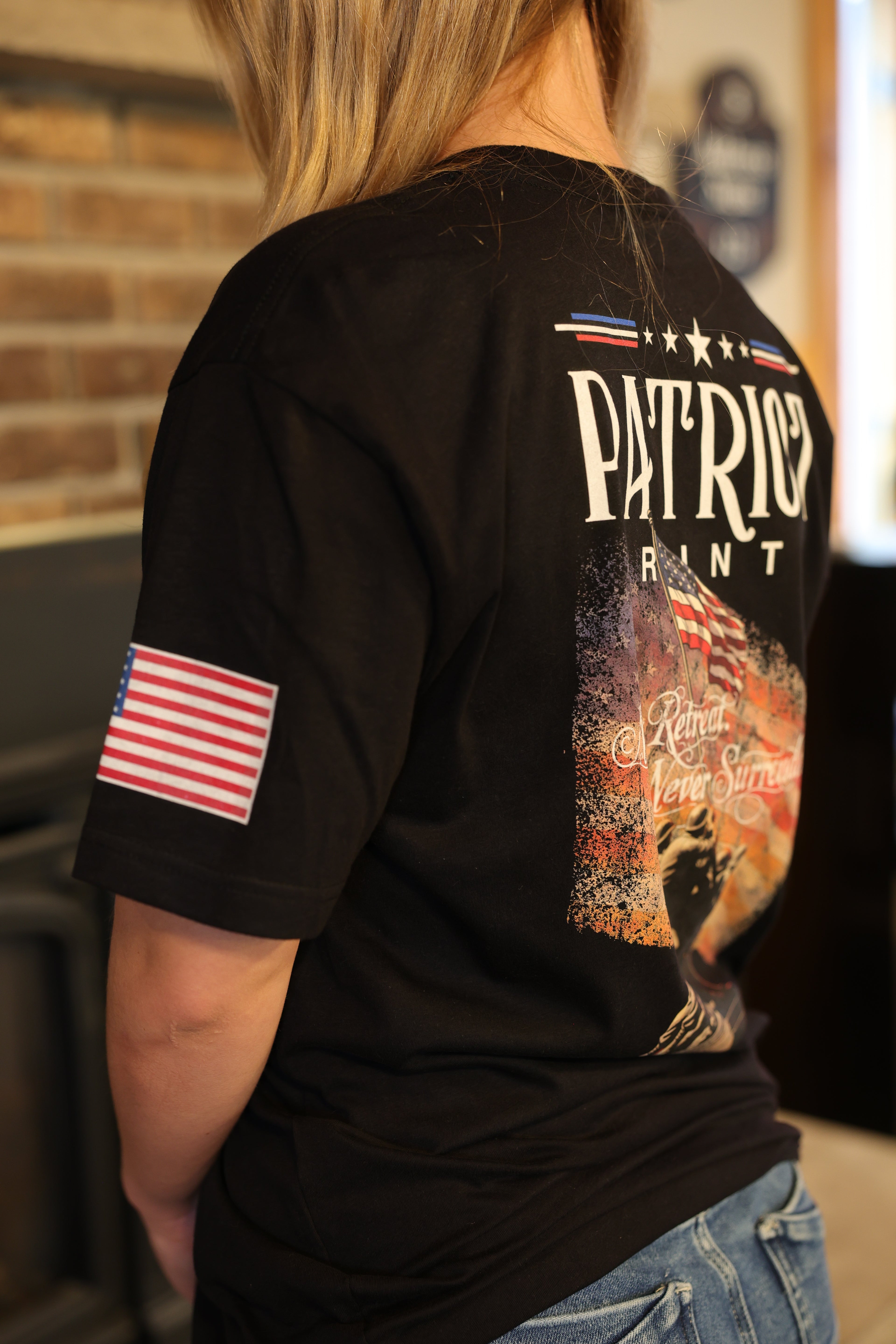 Iwojima Tee Shirt – Patriot Prints Veteran Tribute