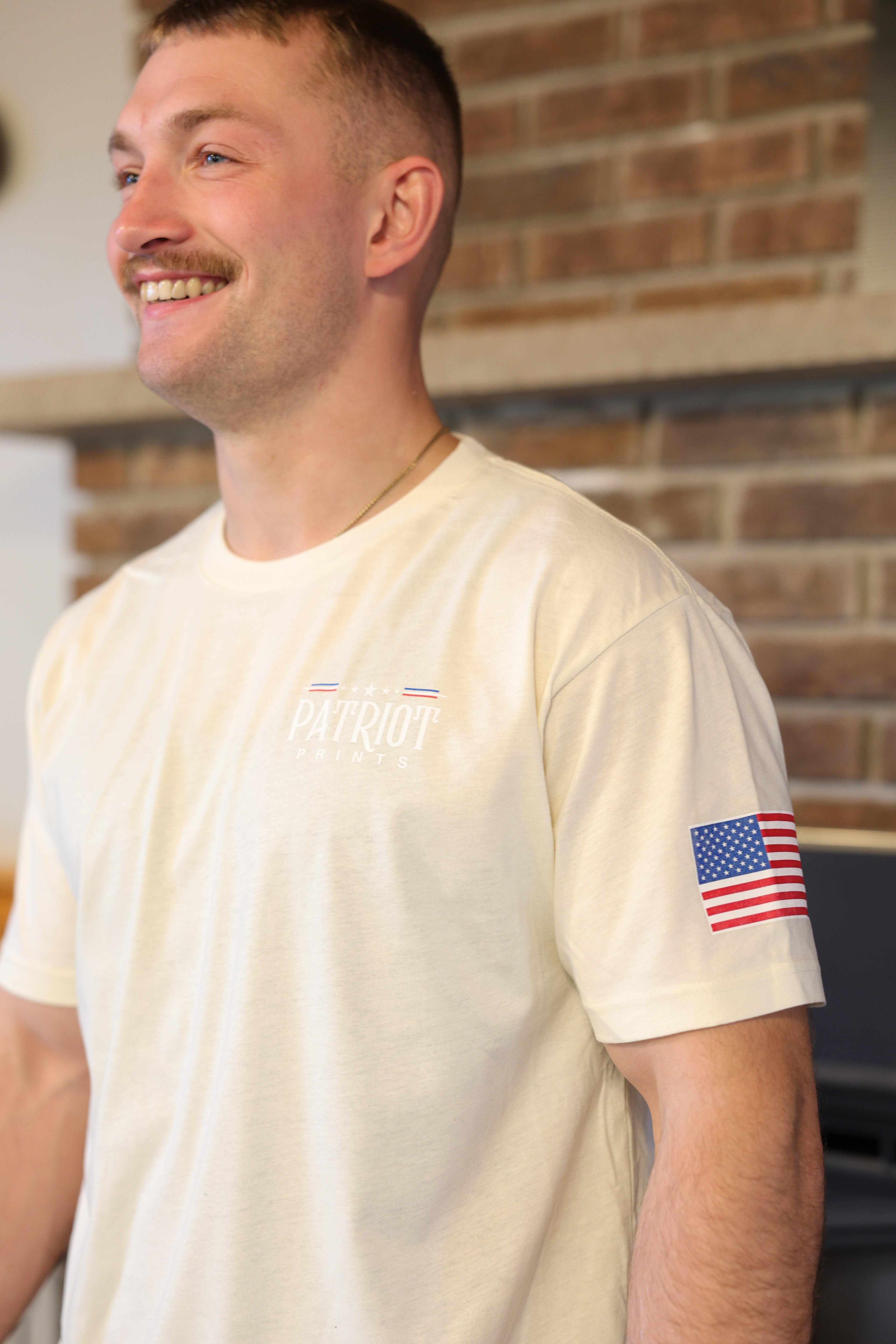 The Firetruck Tee – Patriot Prints Firefighter Tribute