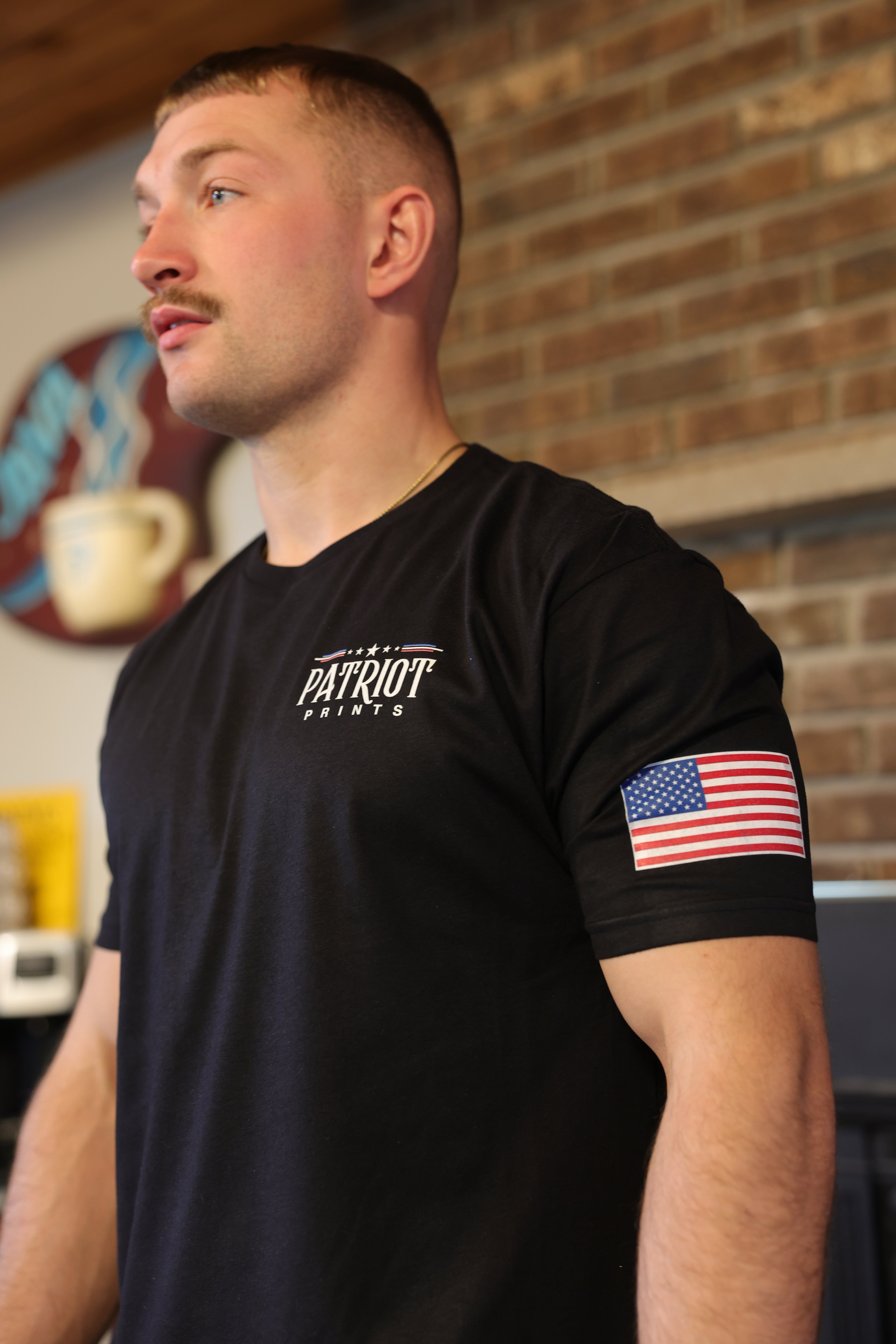 The Firetruck Tee – Patriot Prints Firefighter Tribute