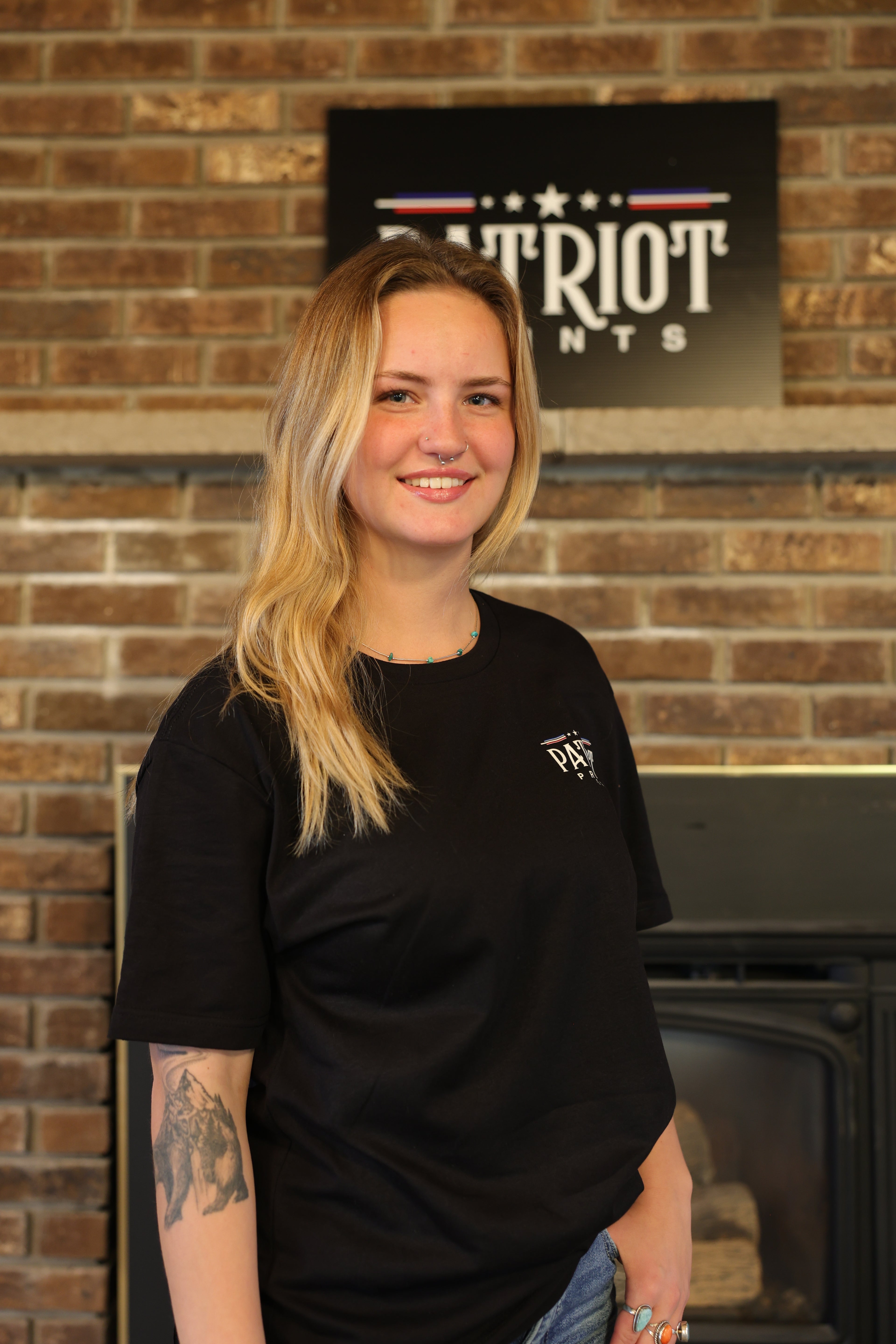 The Firetruck Tee – Patriot Prints Firefighter Tribute