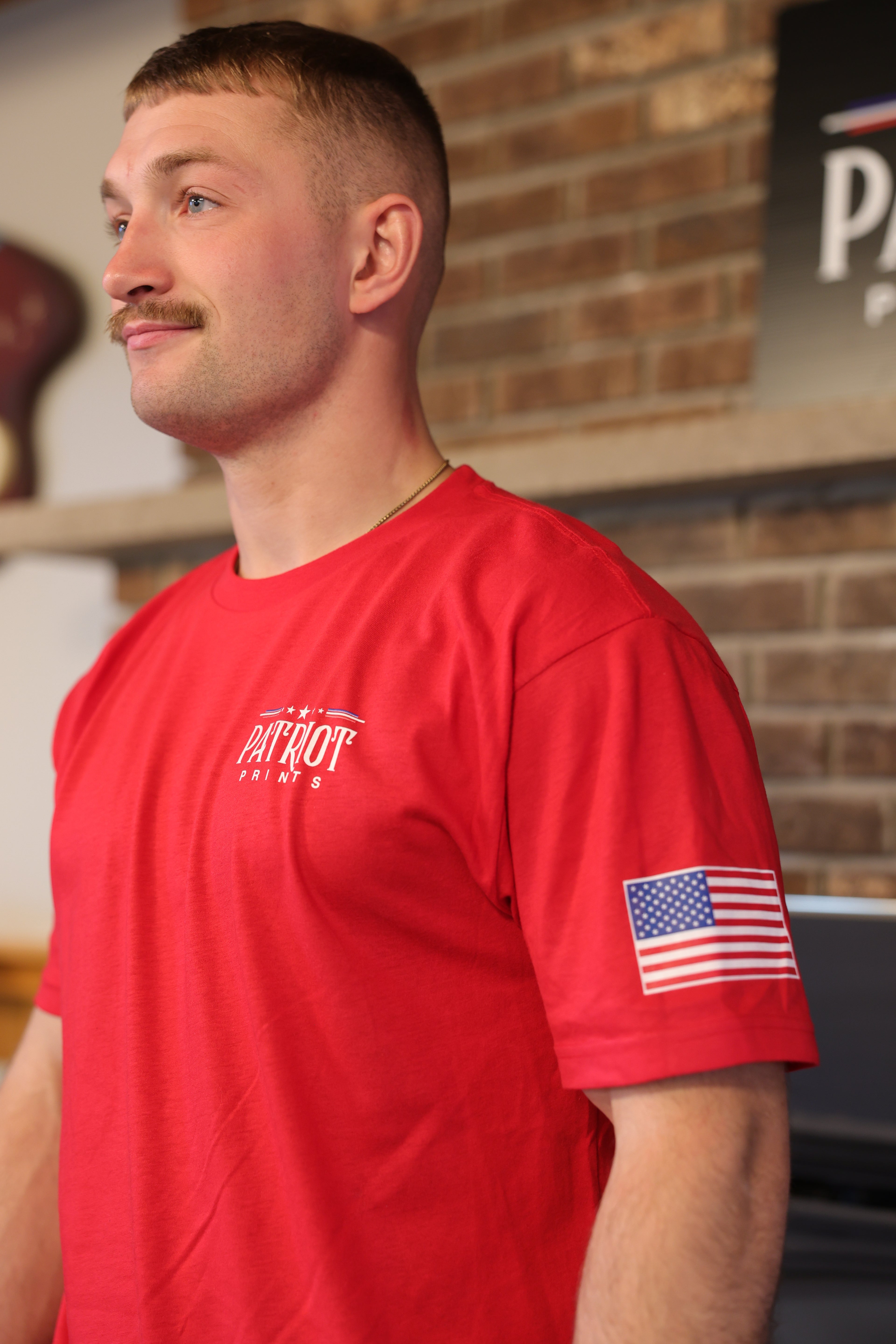 Lady Liberty Tee Shirt – Patriot Prints Lady Liberty