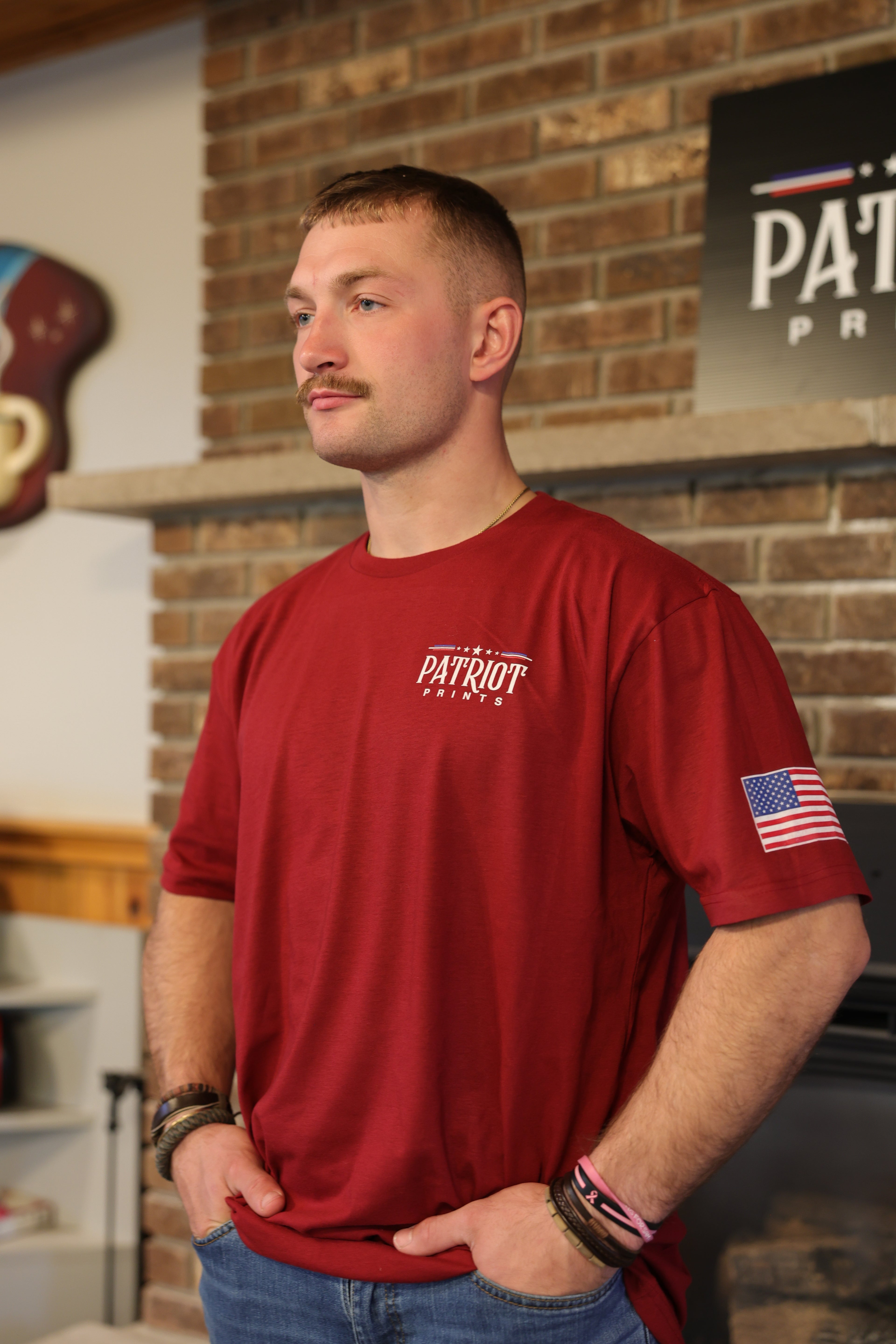 The Eagle Tee Shirt – Patriot Prints Original