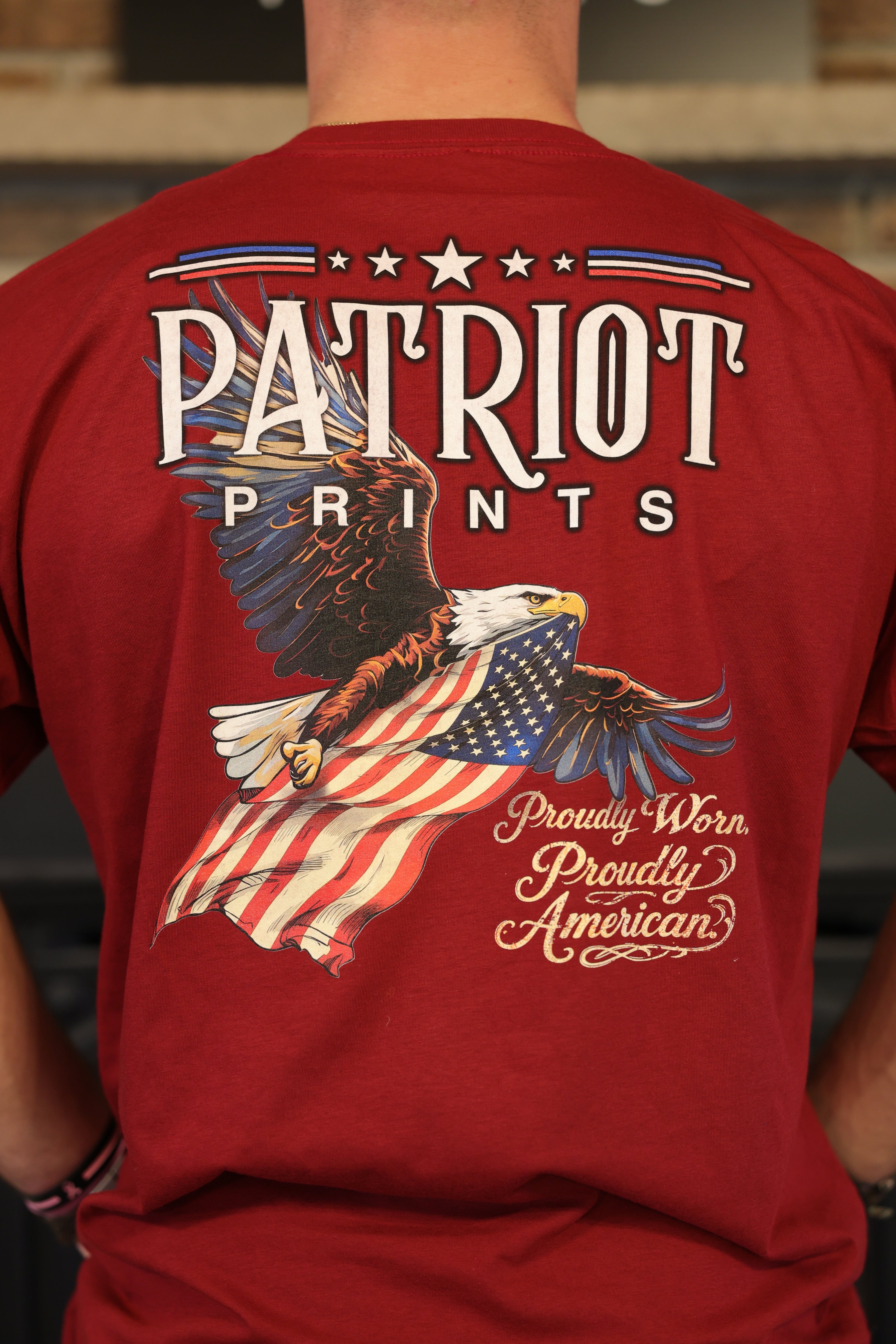 The Eagle Tee Shirt – Patriot Prints Original