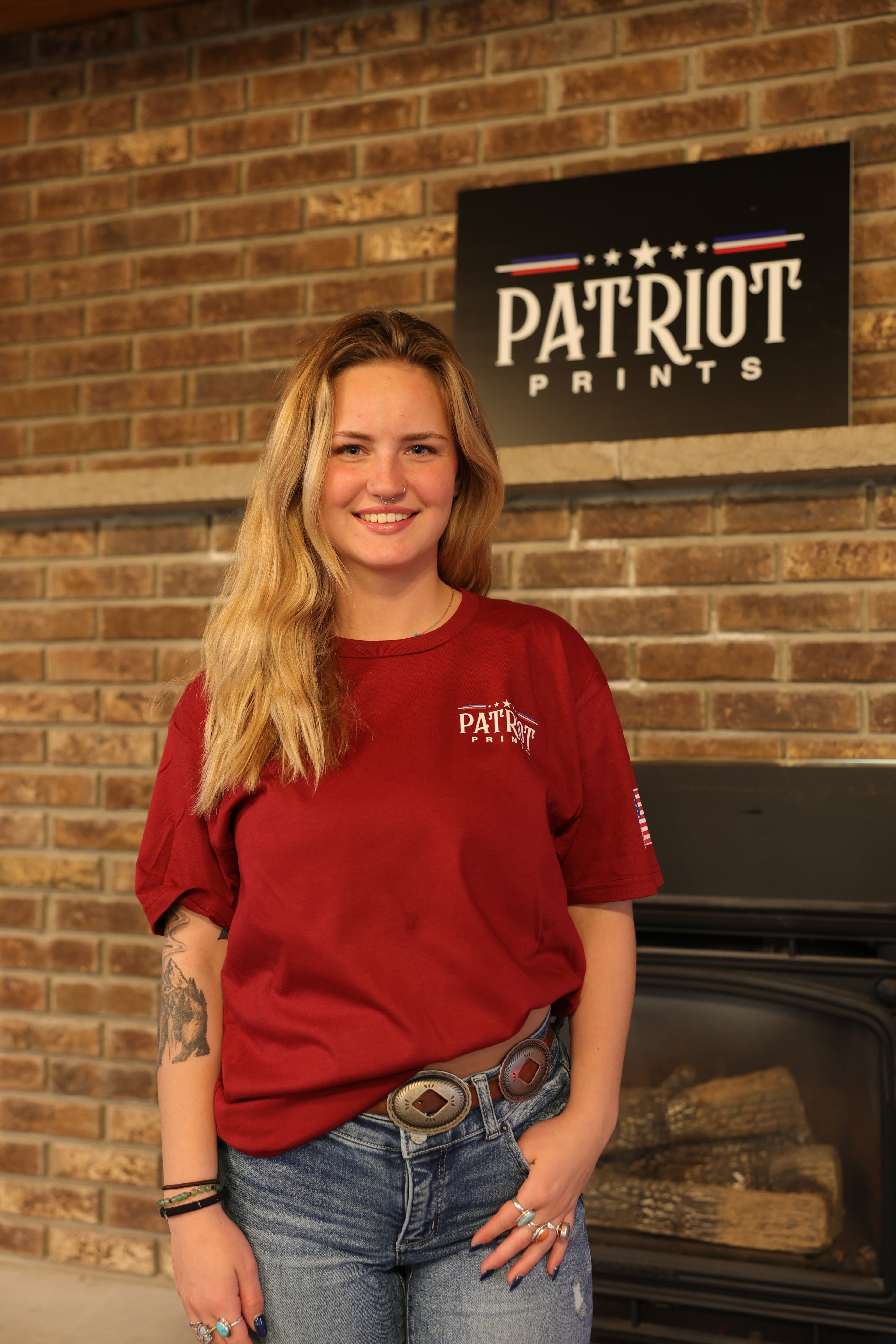 The Eagle Tee Shirt – Patriot Prints Original