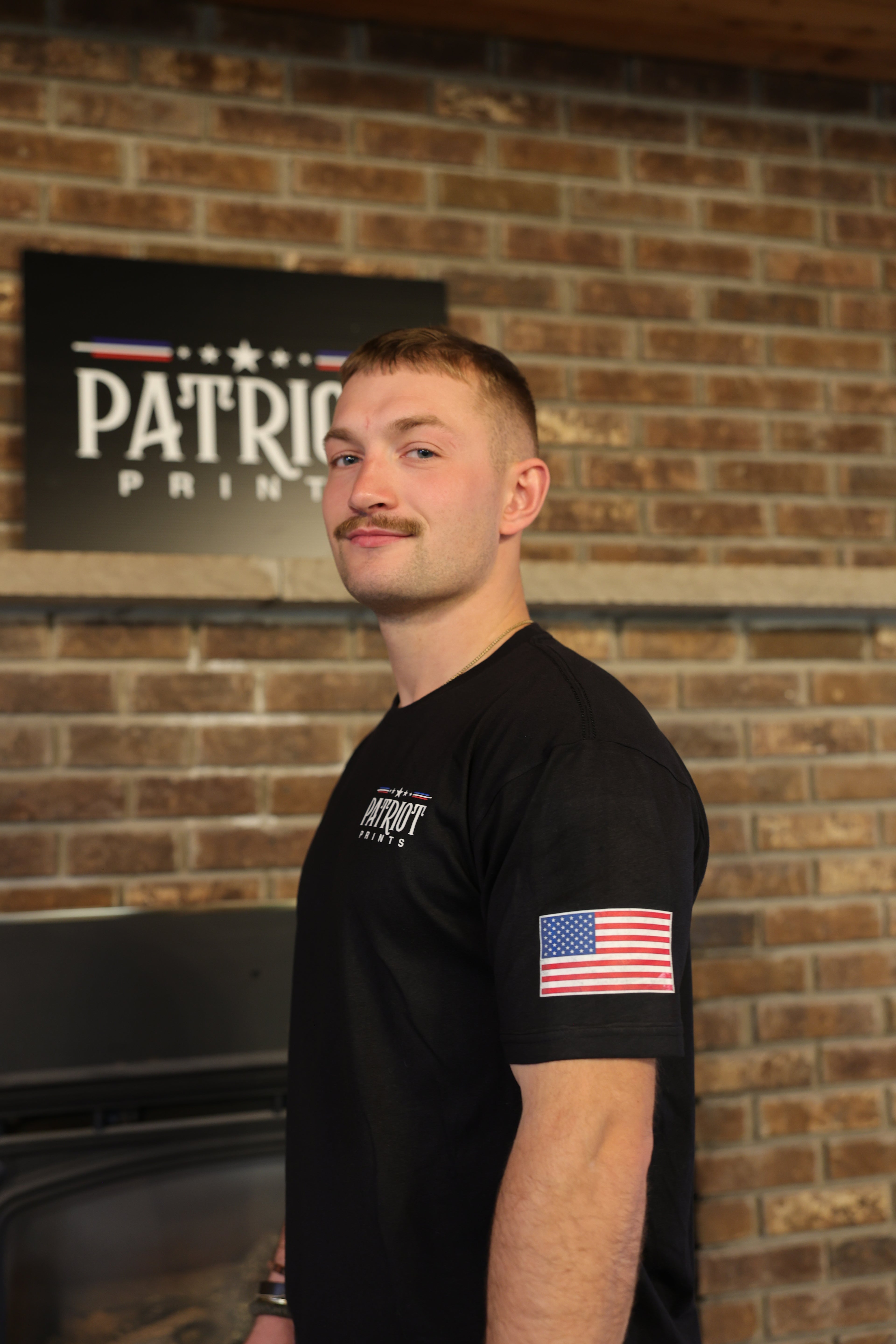 The Eagle Tee Shirt – Patriot Prints Original