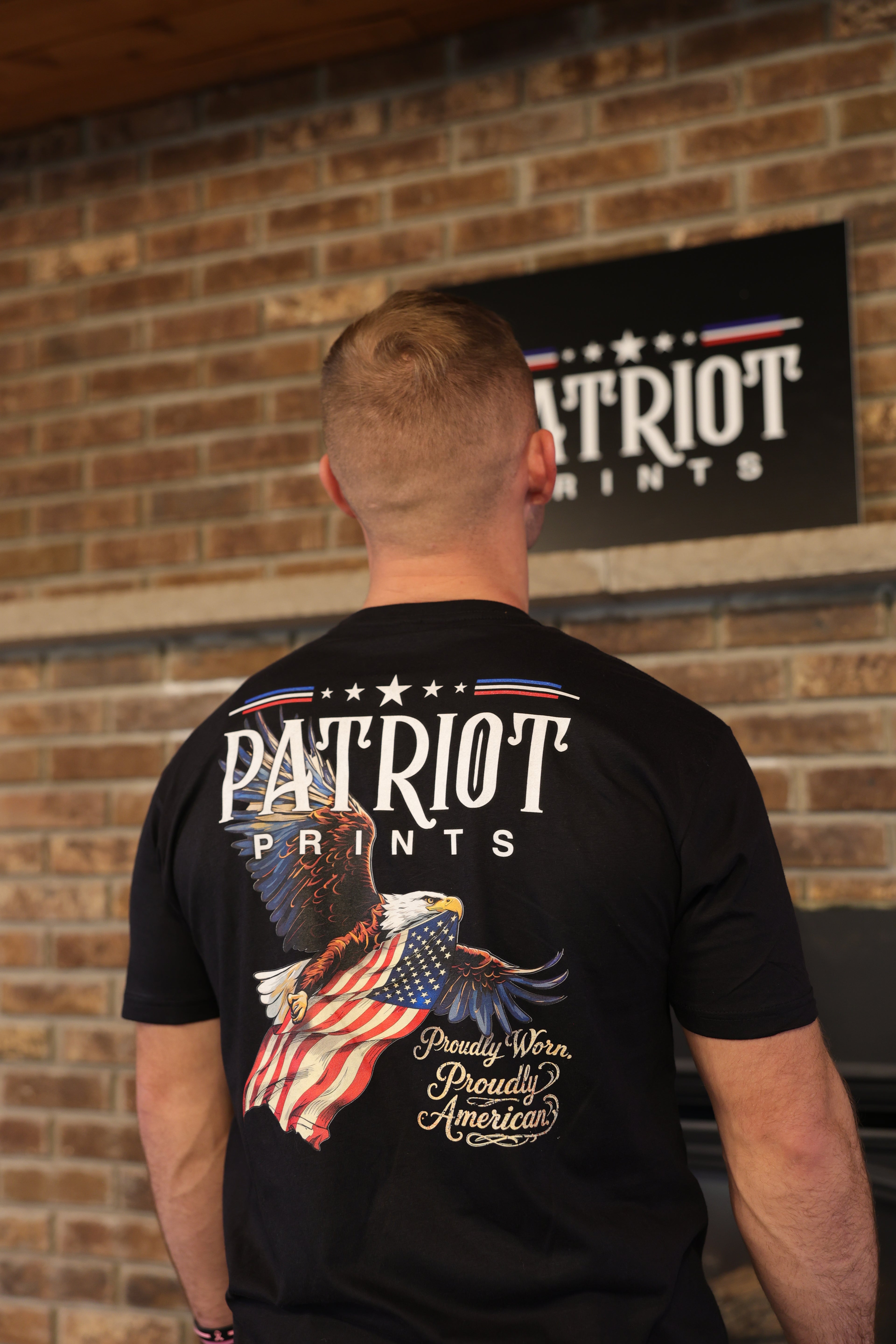 The Eagle Tee Shirt – Patriot Prints Original