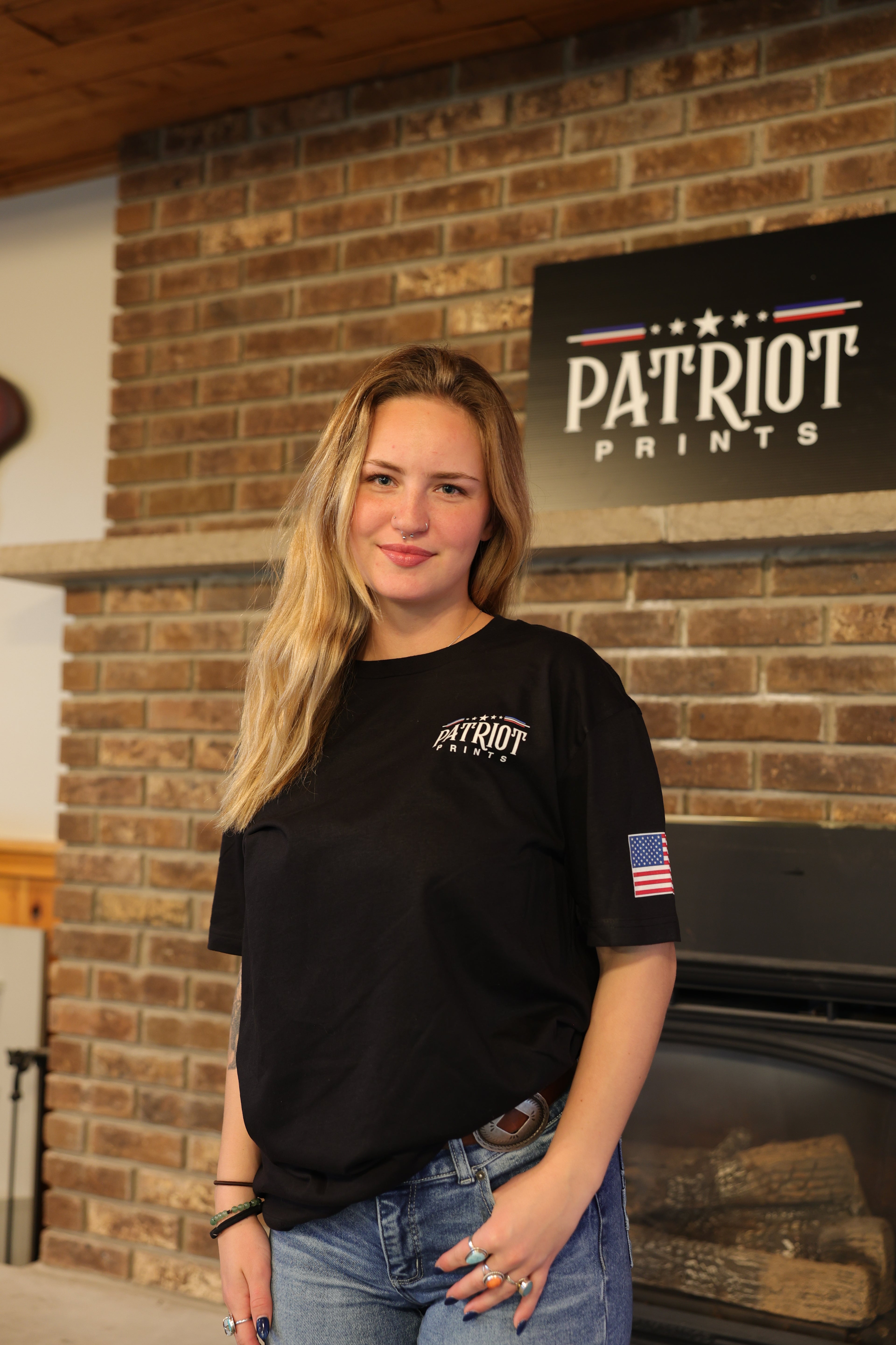 The Eagle Tee Shirt – Patriot Prints Original