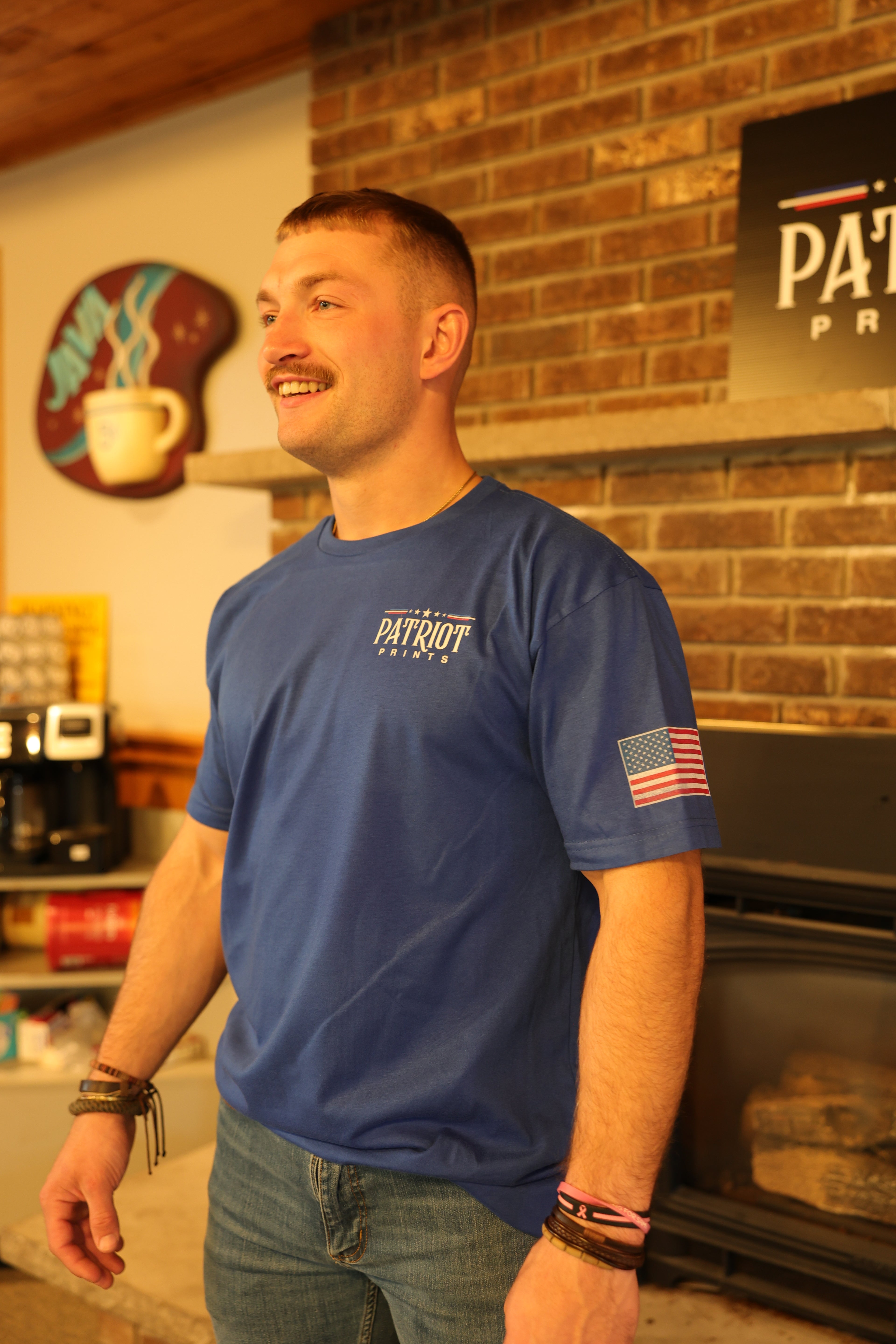 The Eagle Tee Shirt – Patriot Prints Original