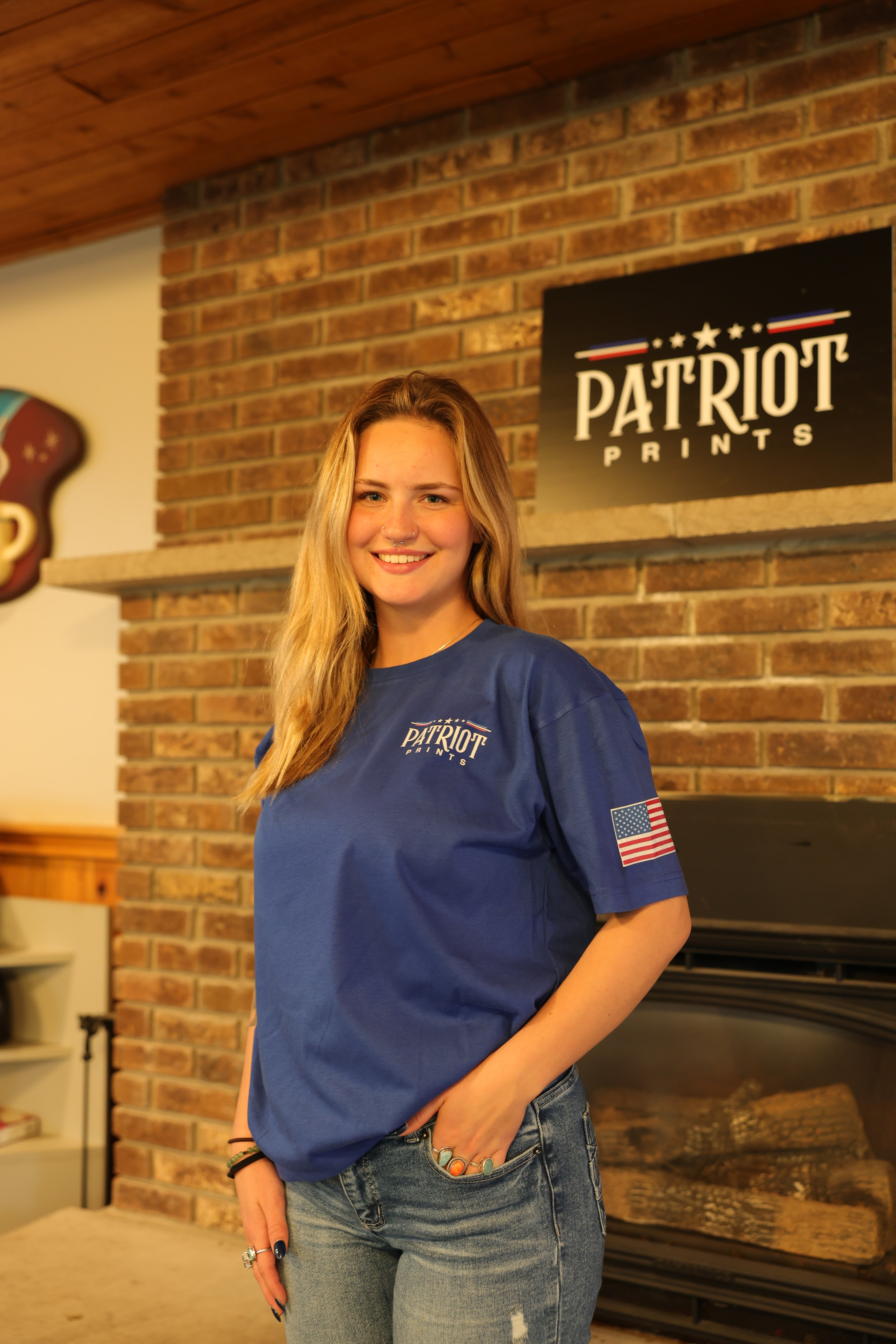 The Eagle Tee Shirt – Patriot Prints Original