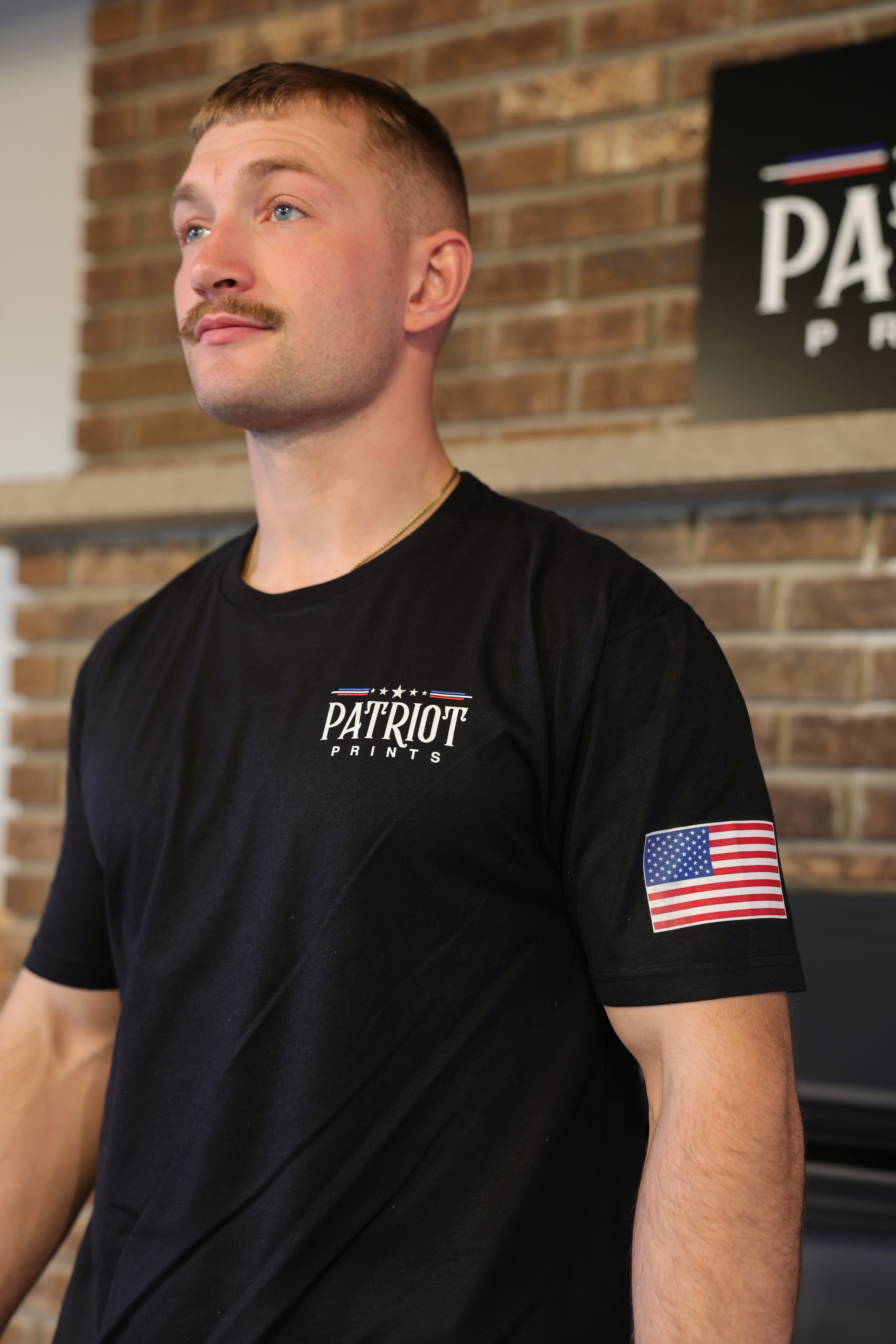 Black & White American Flag – Patriot Prints Classic