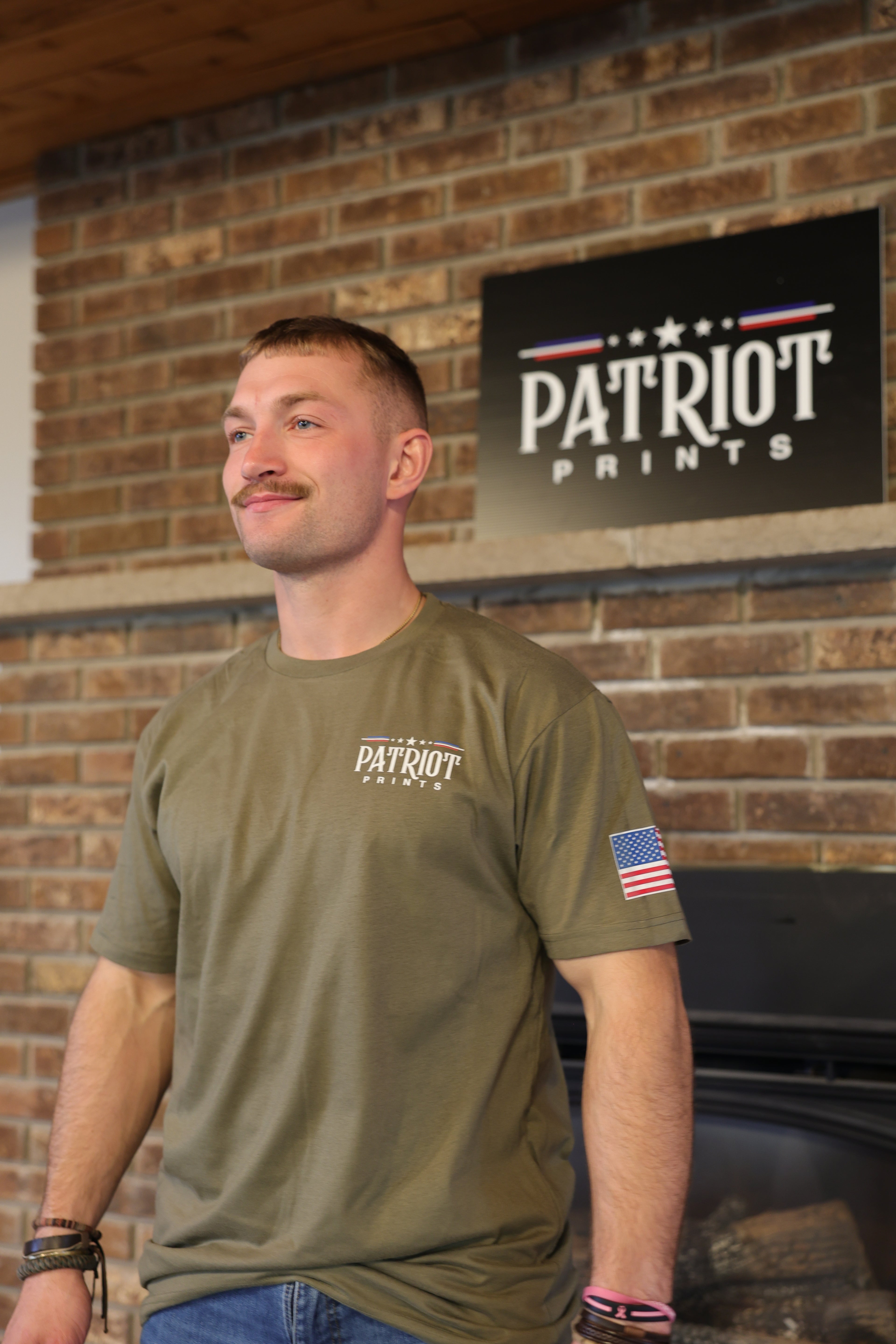 Black & White American Flag – Patriot Prints Classic