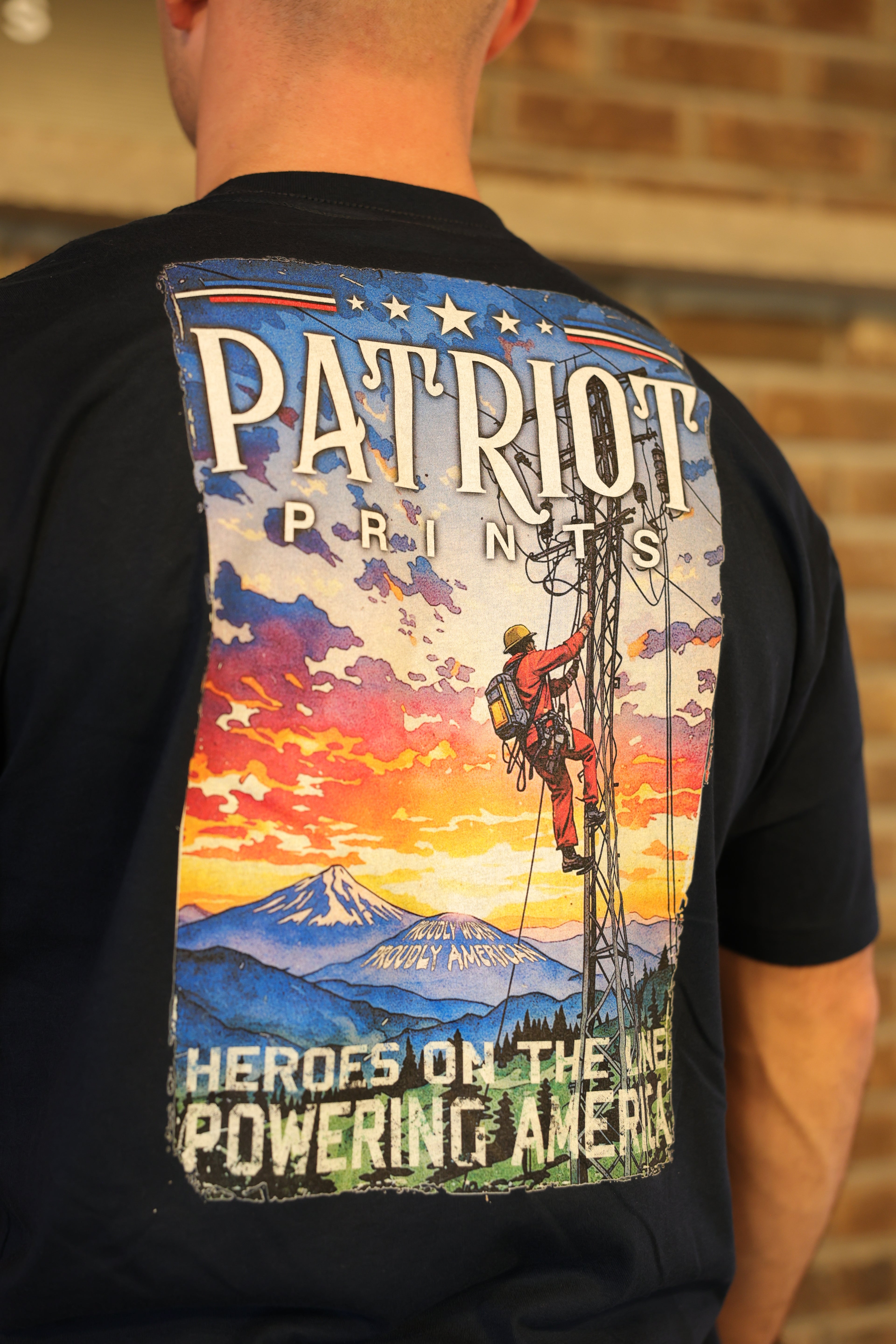 Lineman – Patriot Prints Lineman Tribute