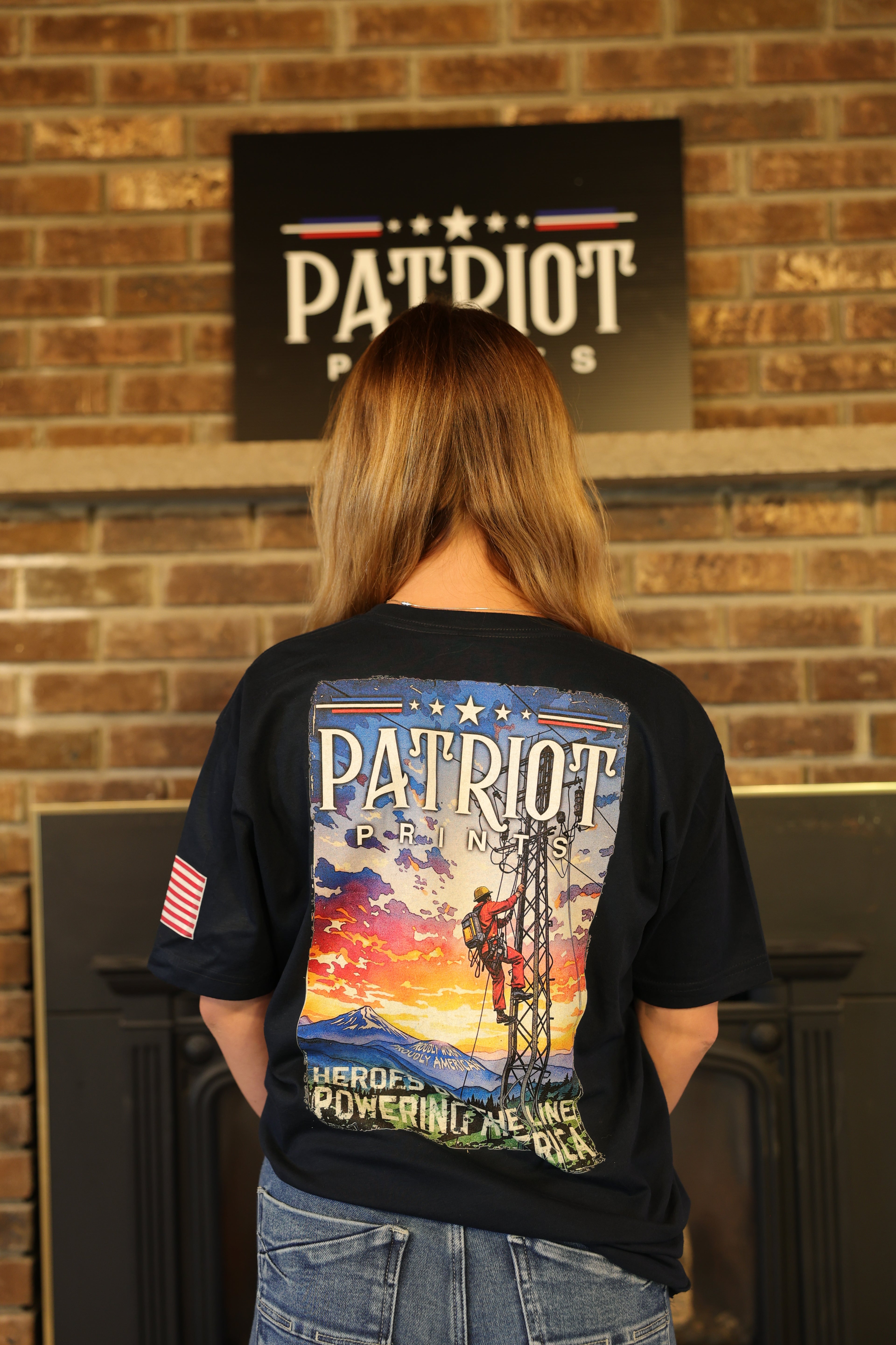 Lineman – Patriot Prints Lineman Tribute