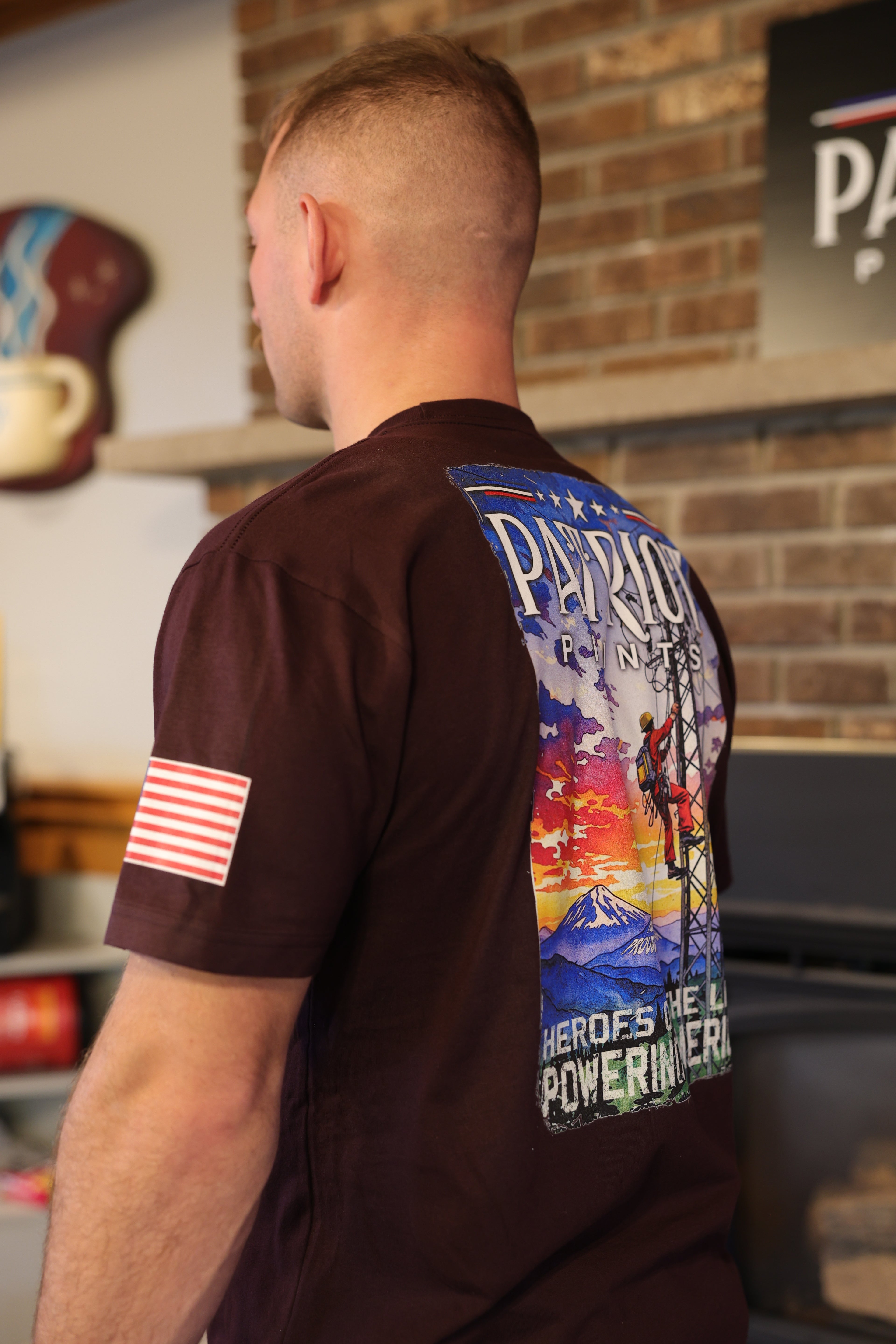 Lineman – Patriot Prints Lineman Tribute