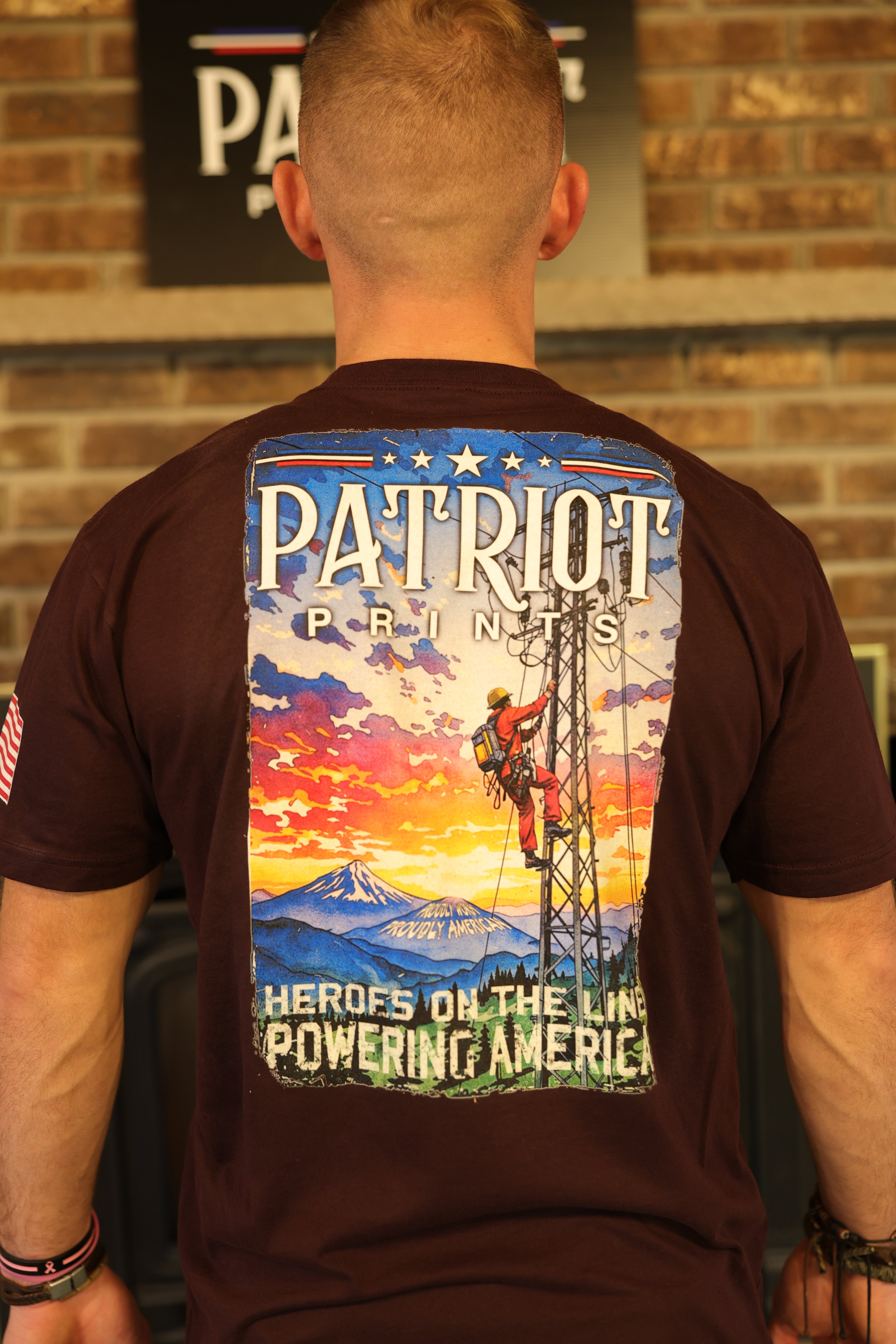 Lineman – Patriot Prints Lineman Tribute