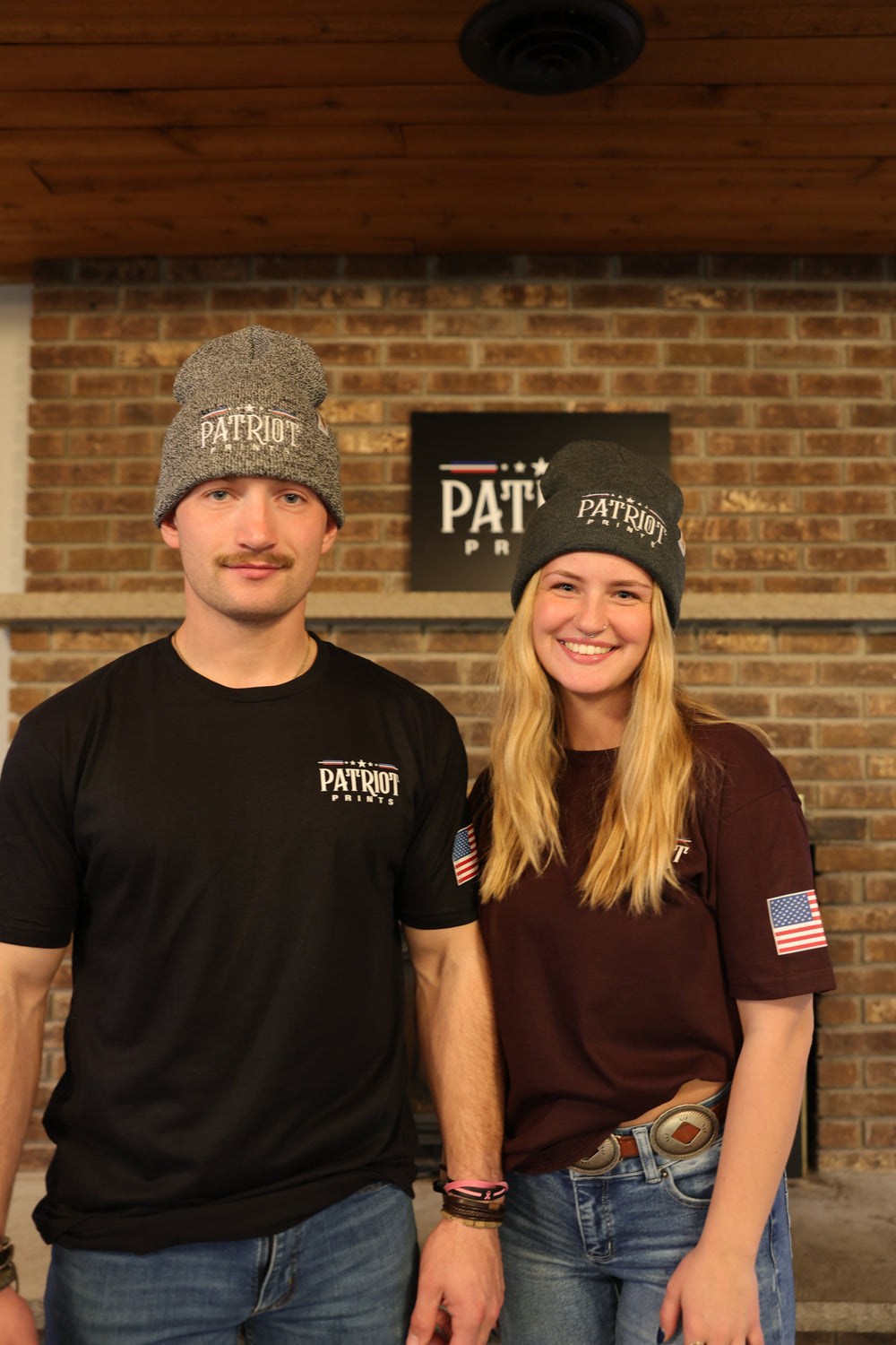Custom branded company apparel by Patriot Prints in Upstate New York
