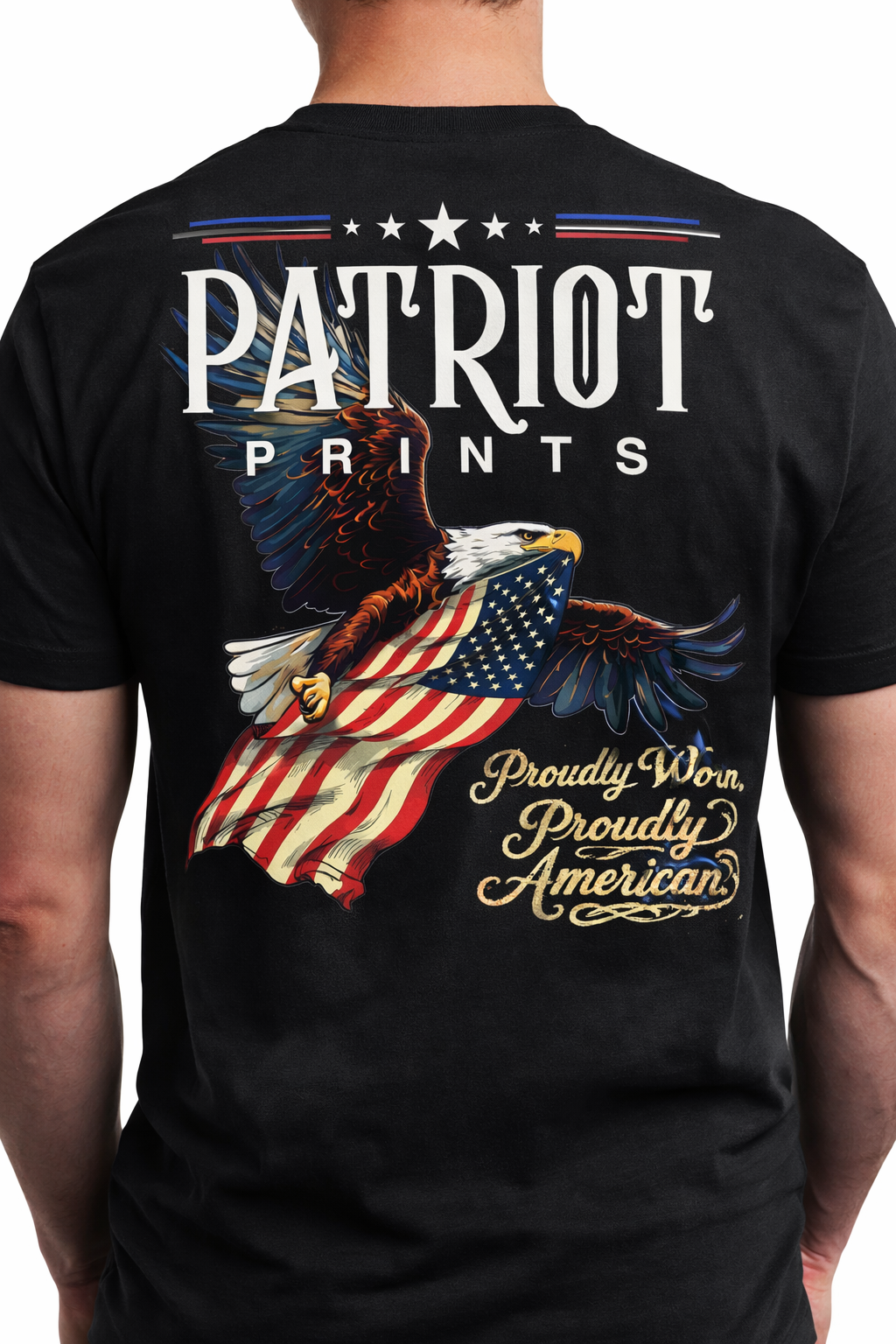 The Eagle Tee Shirt – Patriot Prints Original