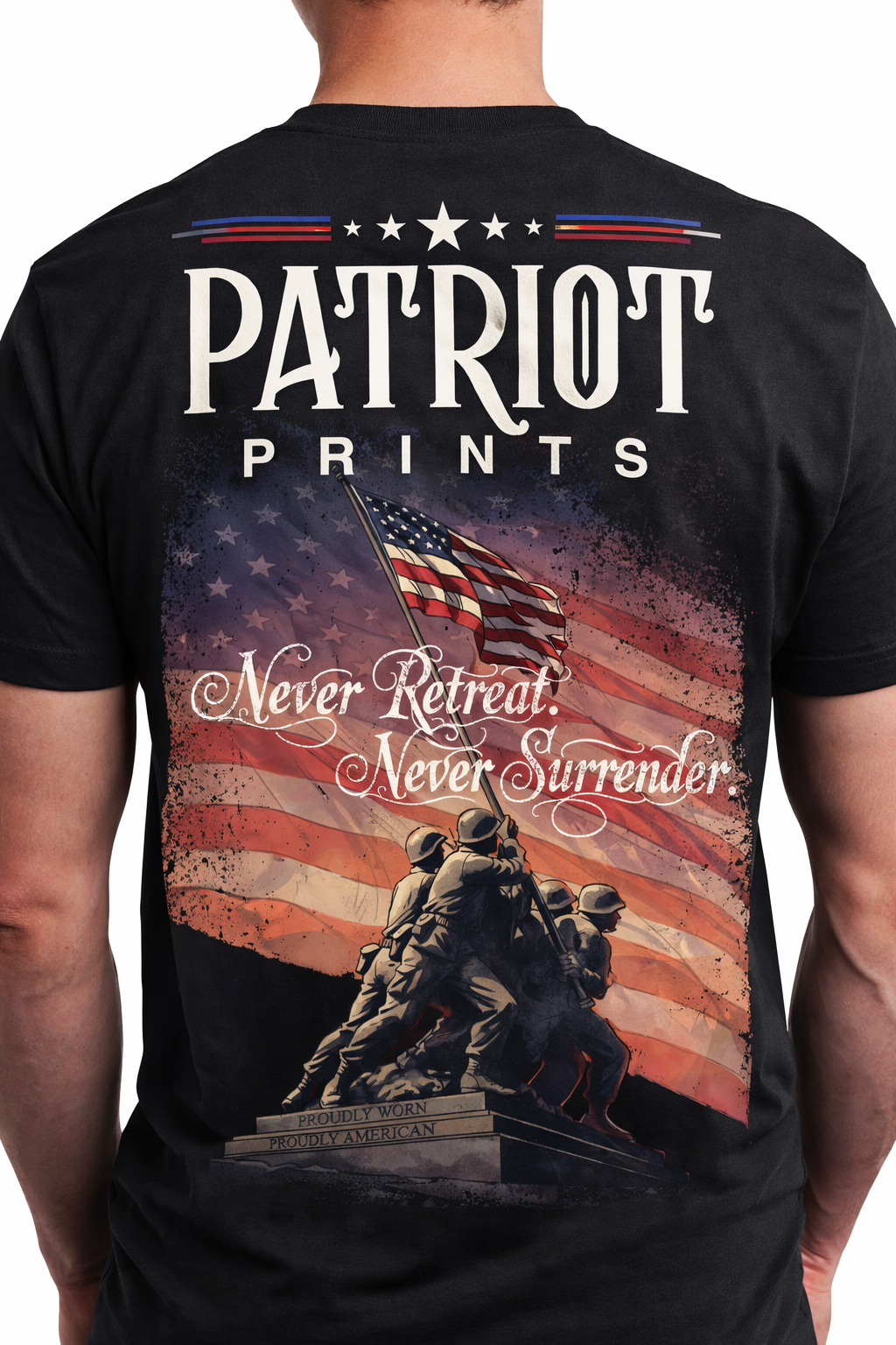 Iwojima Tee Shirt – Patriot Prints Veteran Tribute