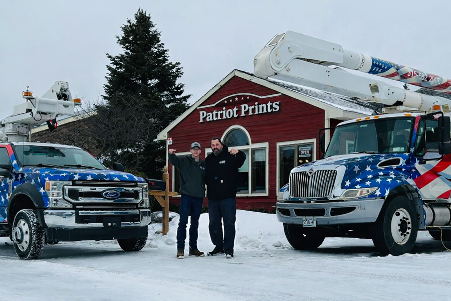 Patriot Prints service location in Central New York