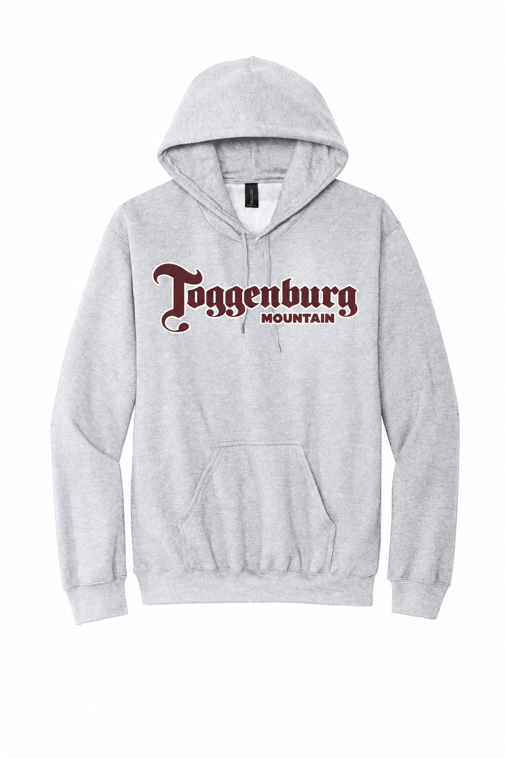 Tog's Classic Hoodie in Ash Grey, front