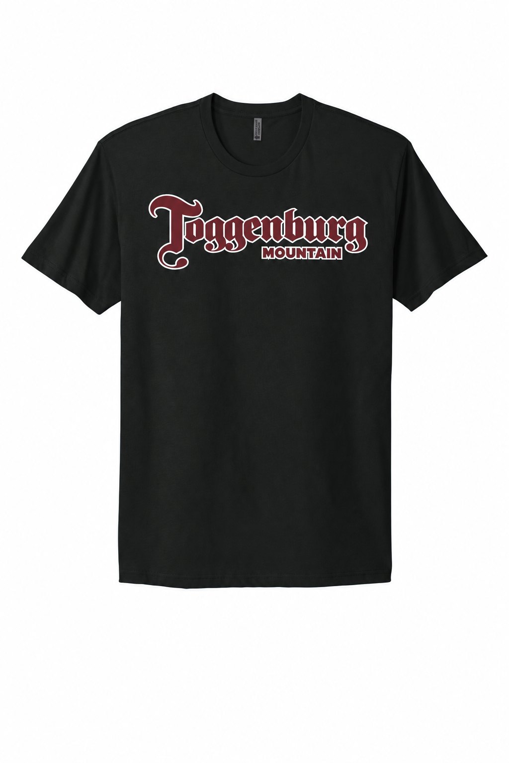 Tog's Classic Tee in Black, front