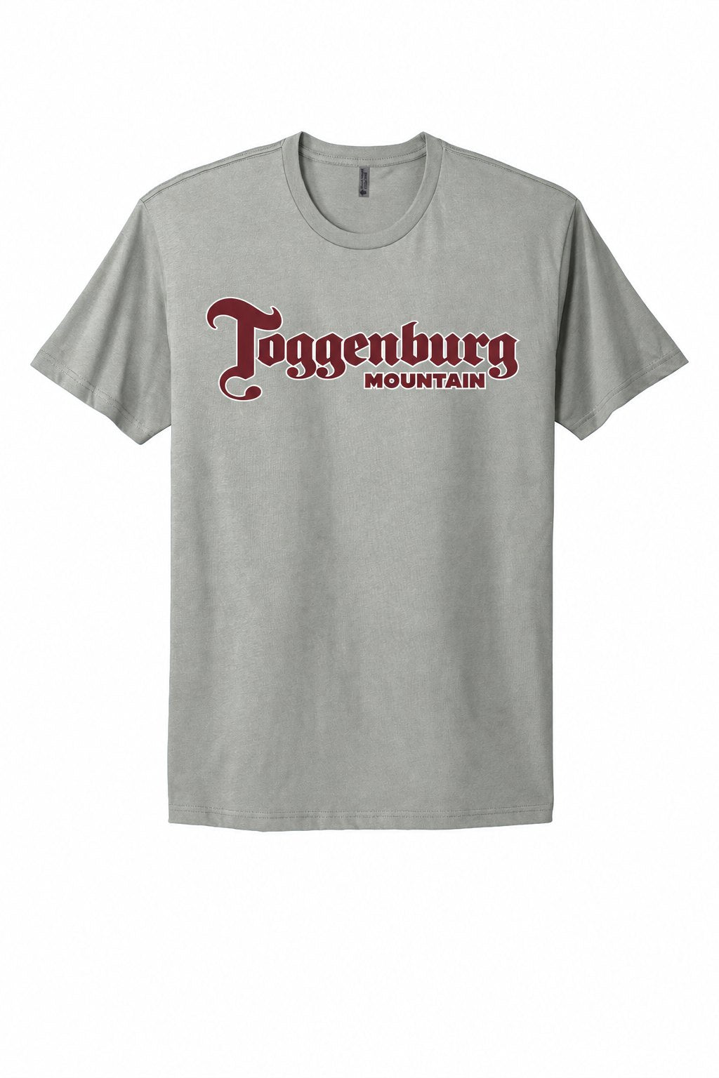 Tog's Classic Tee in Light Gray, front