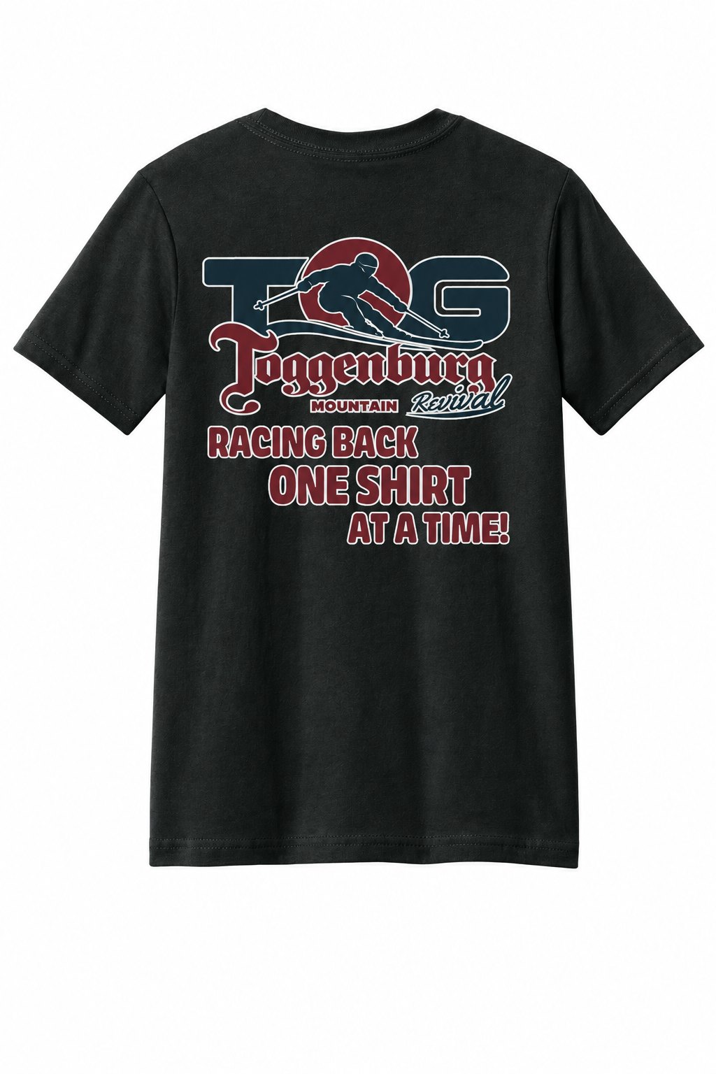 Tog's Classic Tee (Youth) in Black, back
