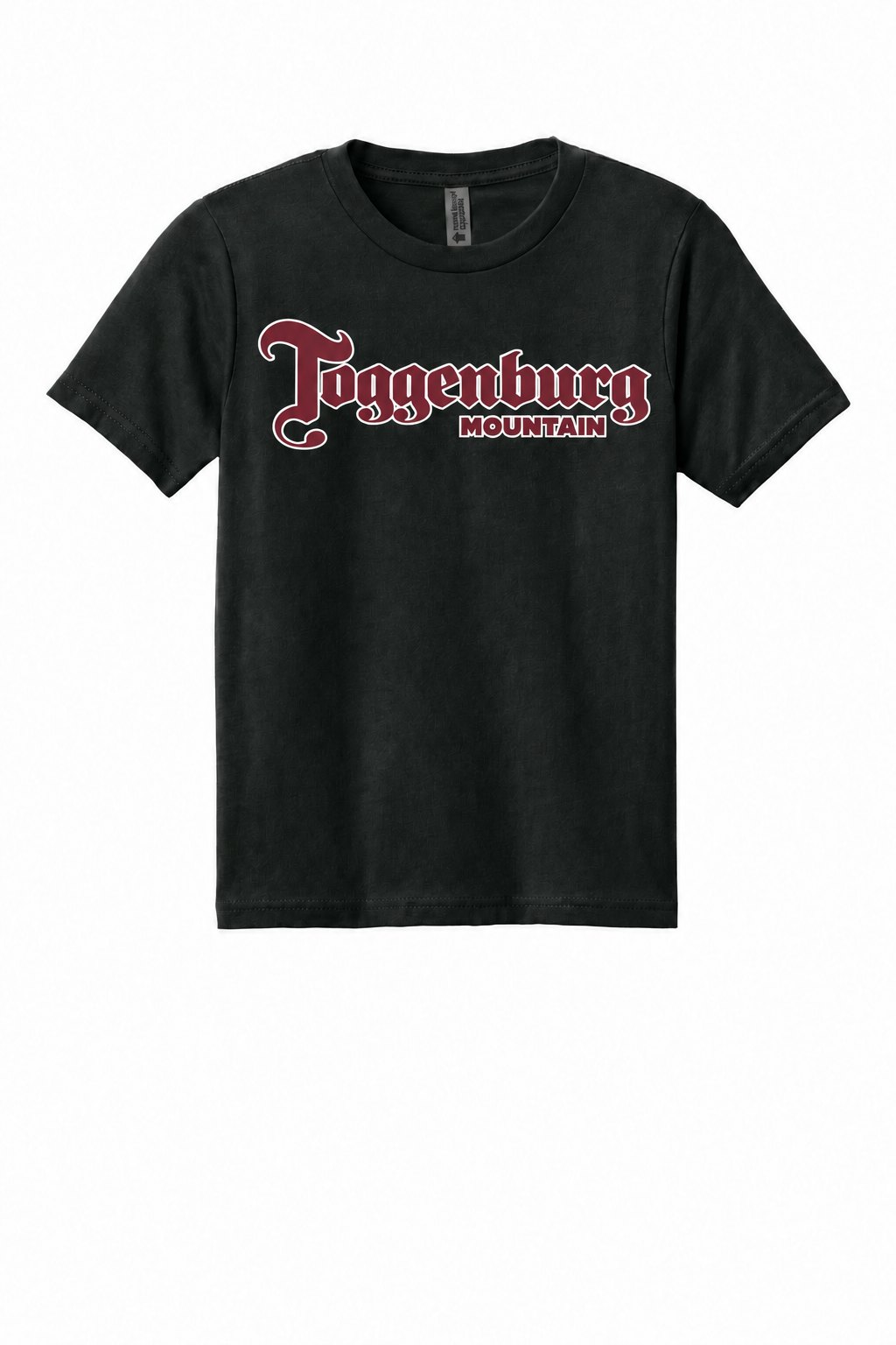 Tog's Classic Tee (Youth) in Black, front