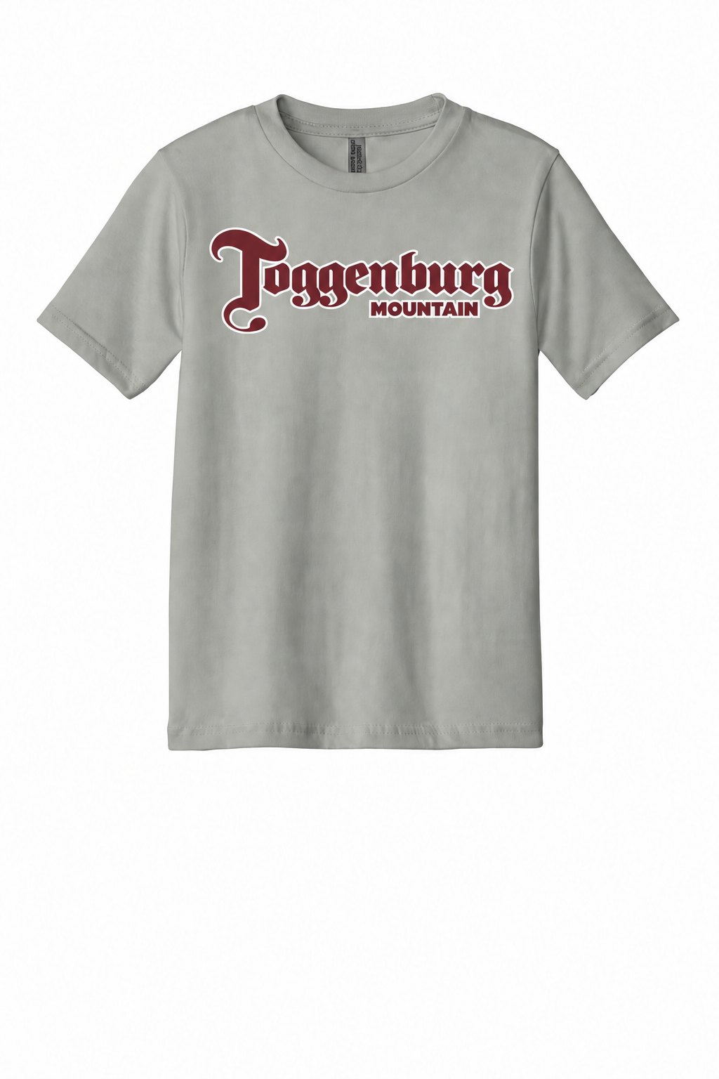 Tog's Classic Tee (Youth) in Light Gray, front