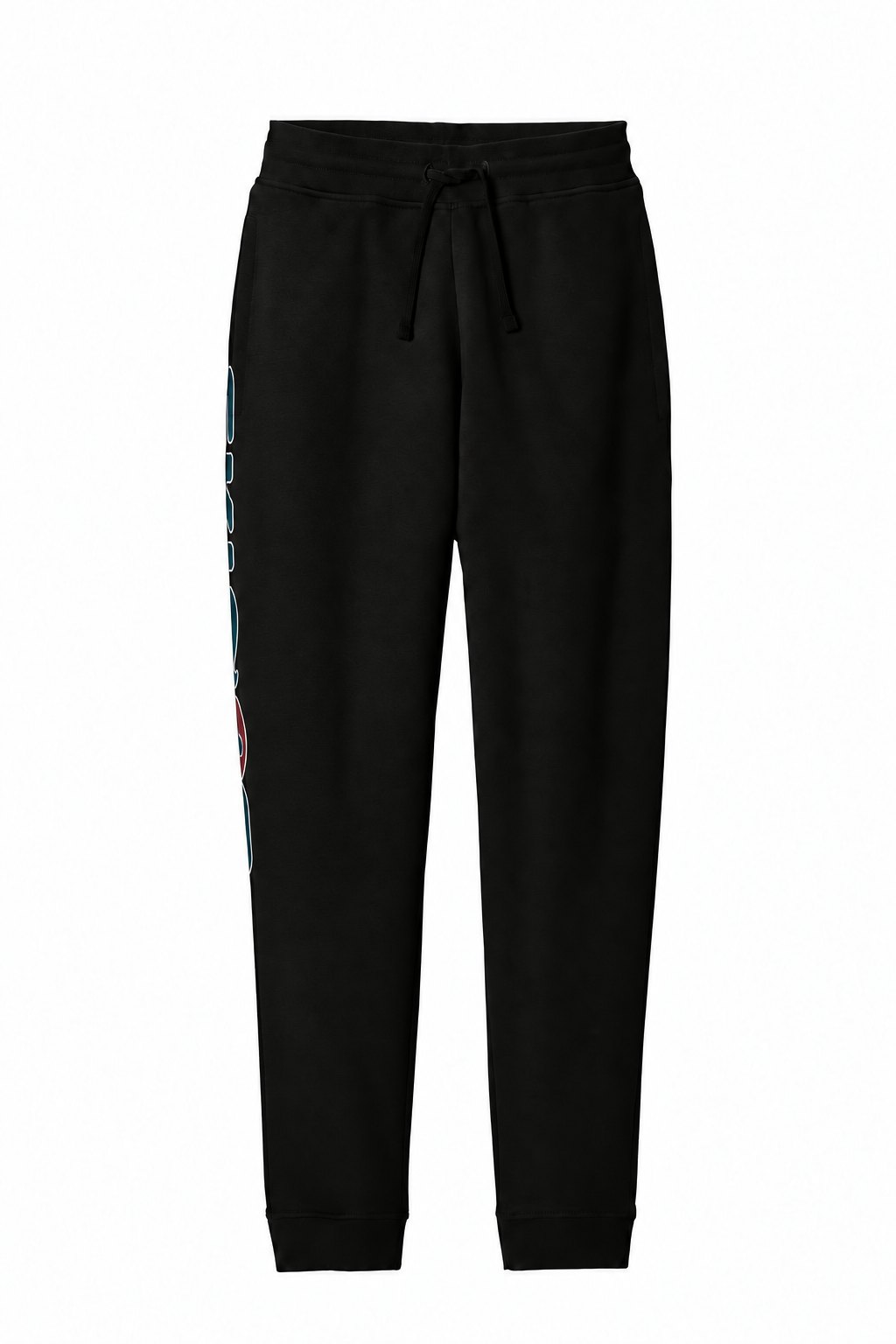 Tog's Joggers / Sweats in Black, front