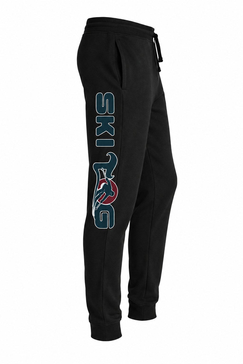 Tog's Joggers / Sweats in Black, side