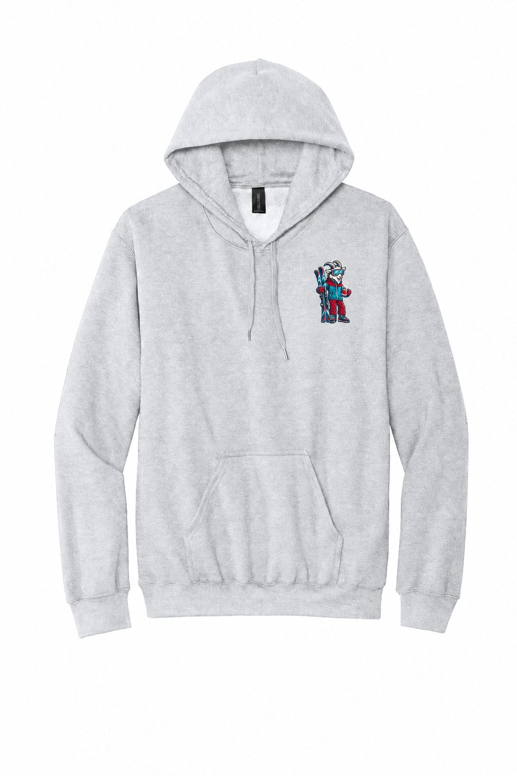 Tog's Revival Hoodie in Ash Grey, front