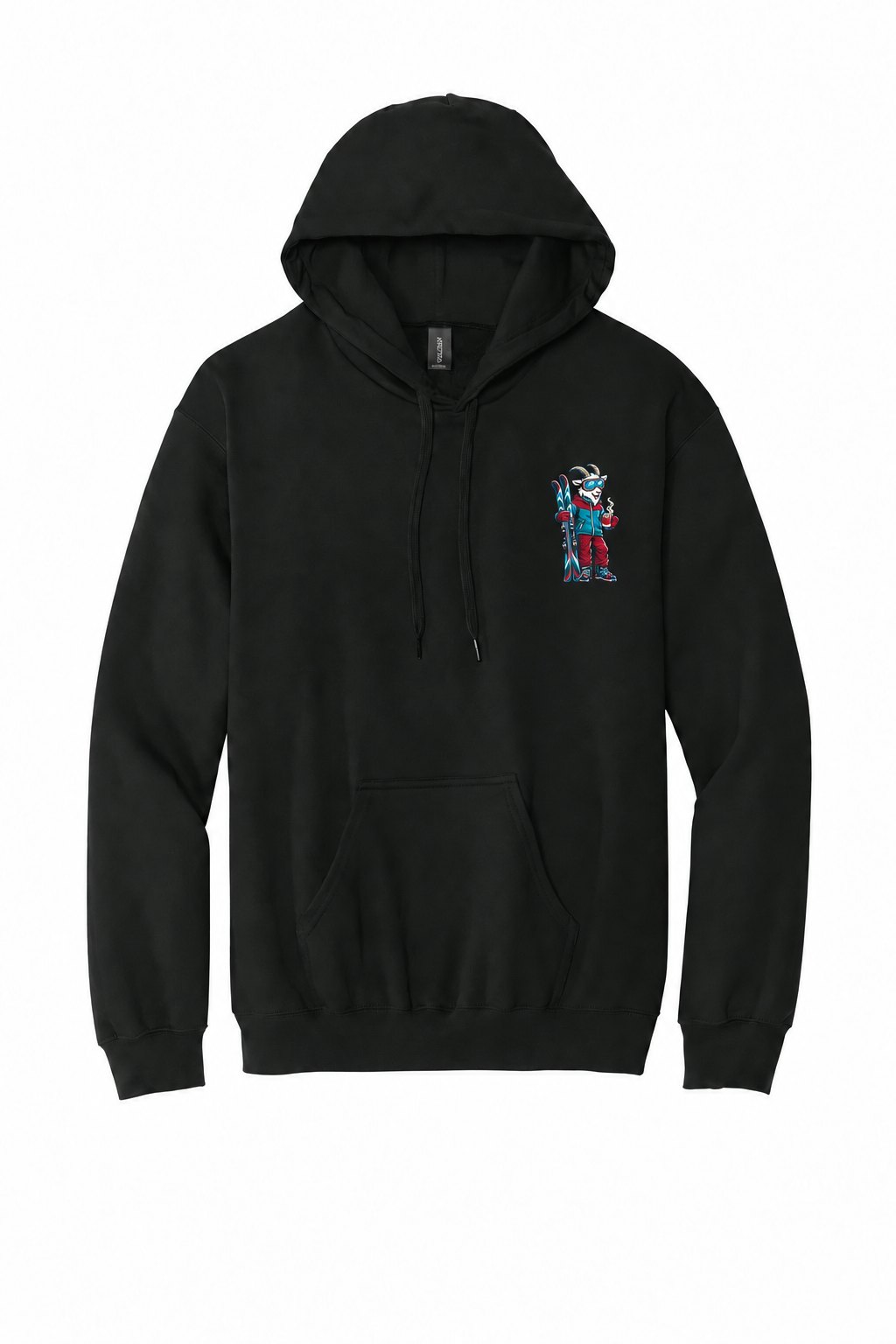 Tog's Revival Hoodie in Black, front