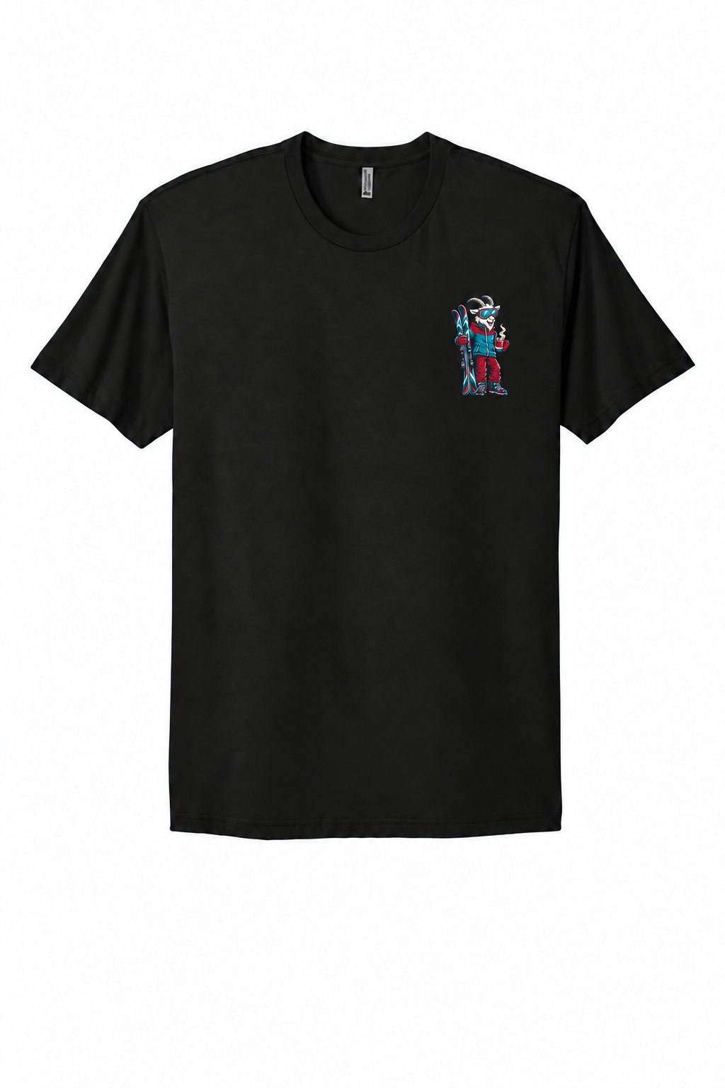 Tog's Revival Tee in Black, front