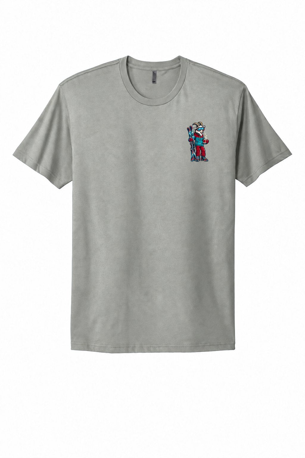 Tog's Revival Tee in Light Gray, front