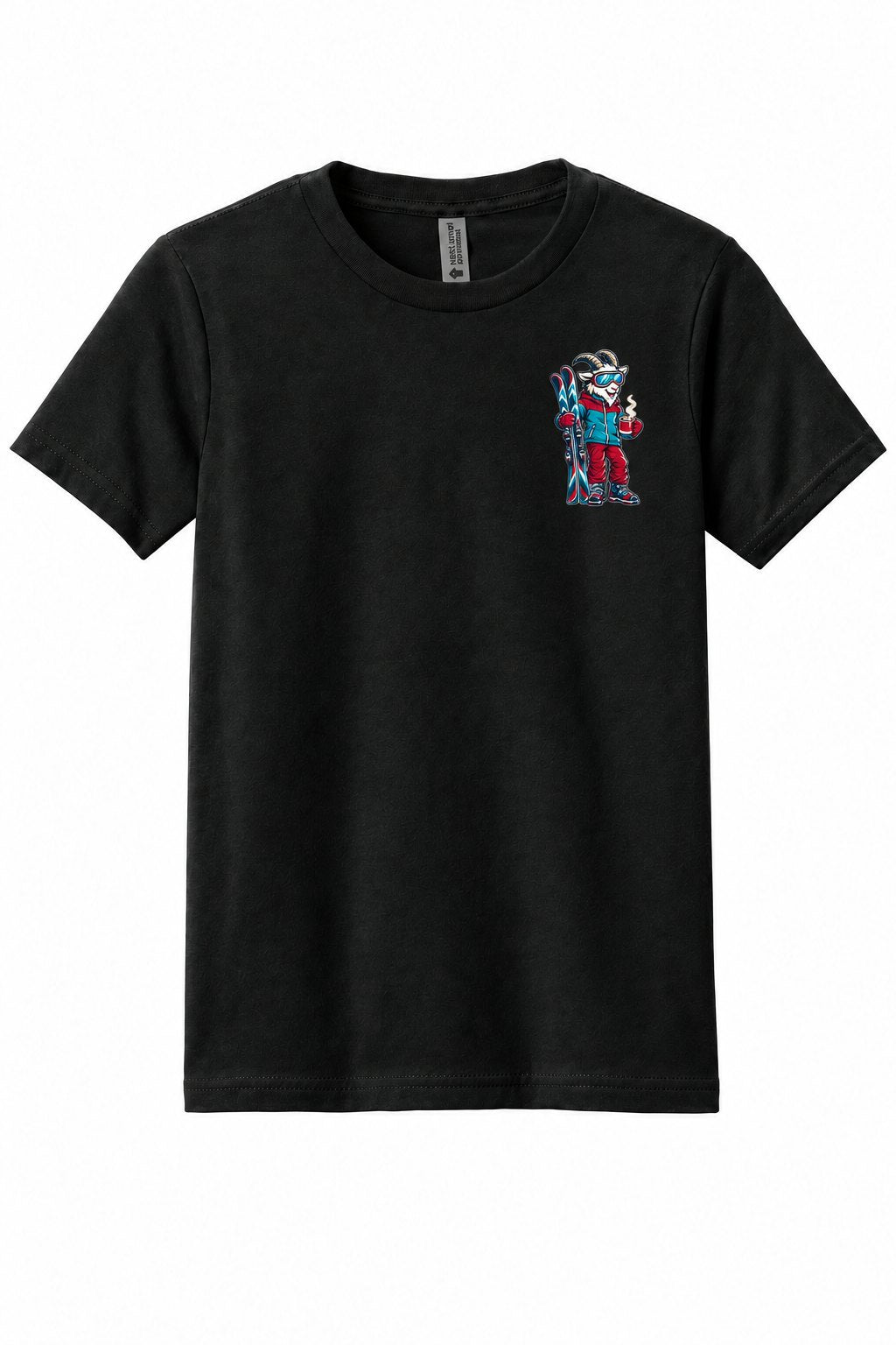 Tog's Revival Tee (Youth) in Black, front