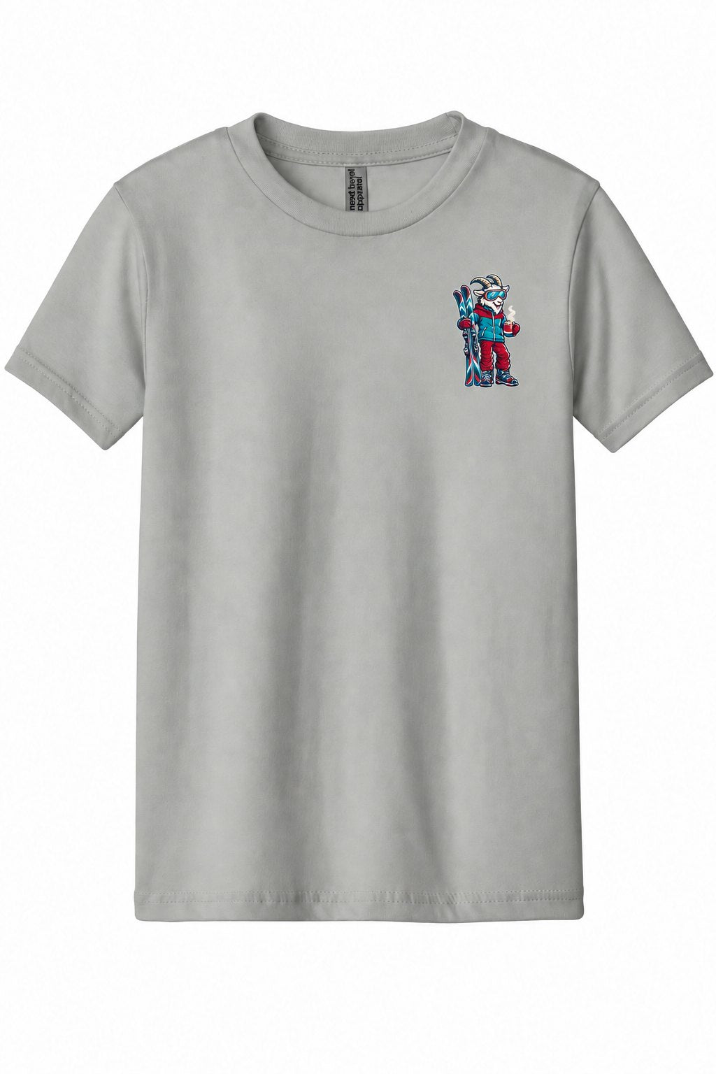 Tog's Revival Tee (Youth) in Light Gray, front
